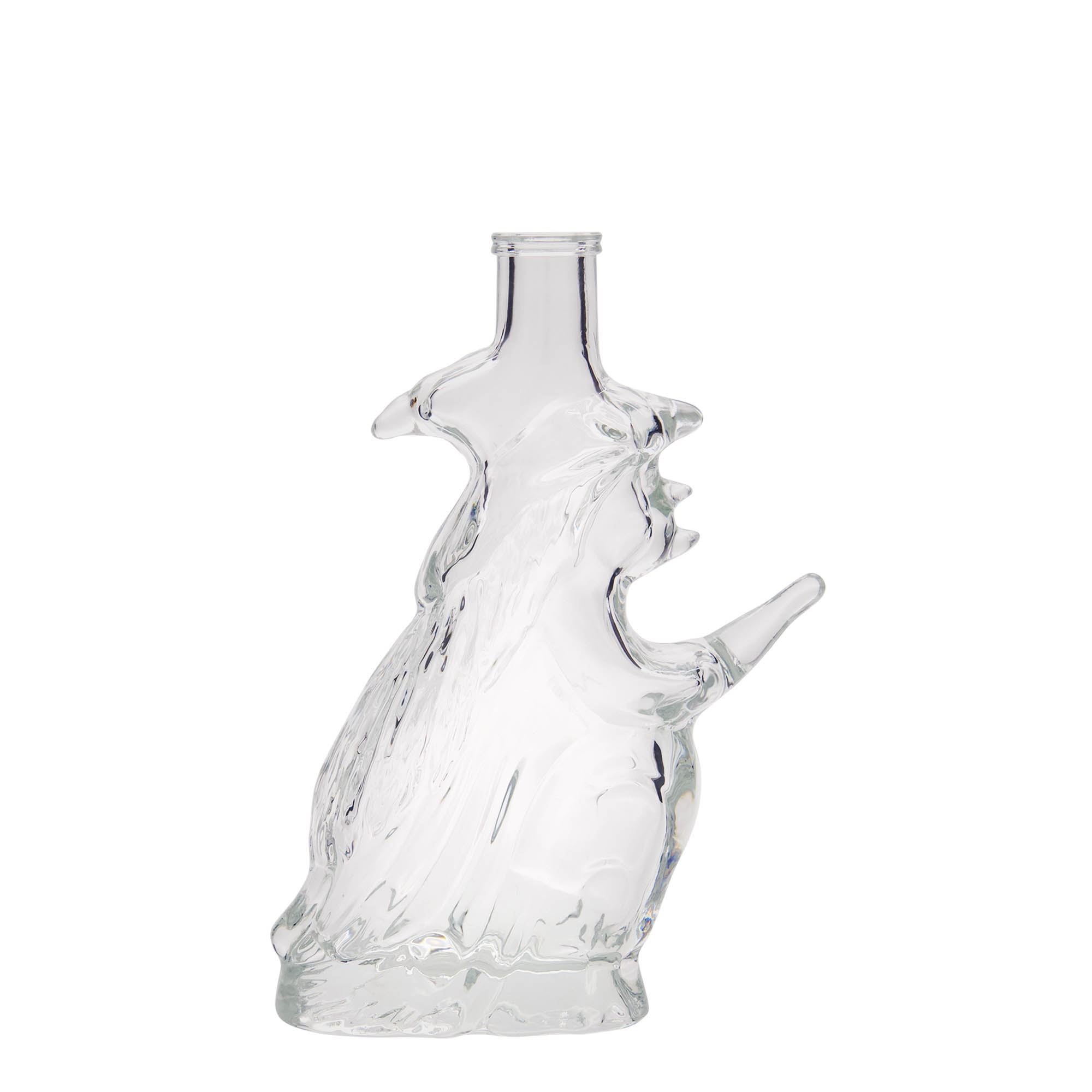 200 ml Glasflasche „Hexe“, Mündung: Kork