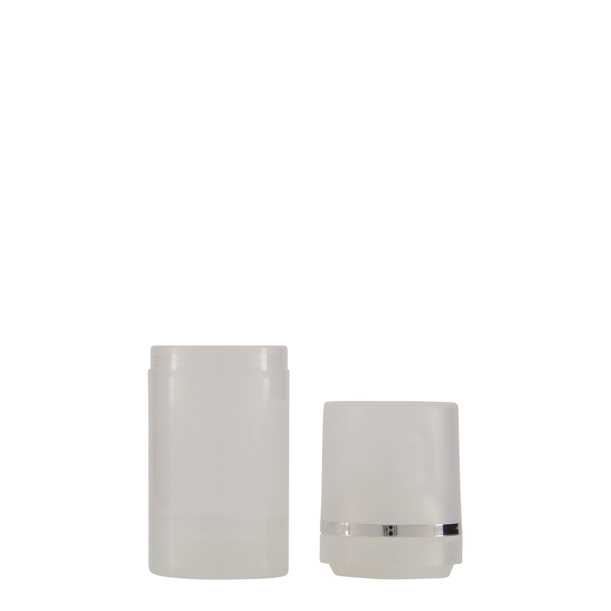 30 ml Airless Dispenser „Mezzo“, PP-Kunststoff, natur