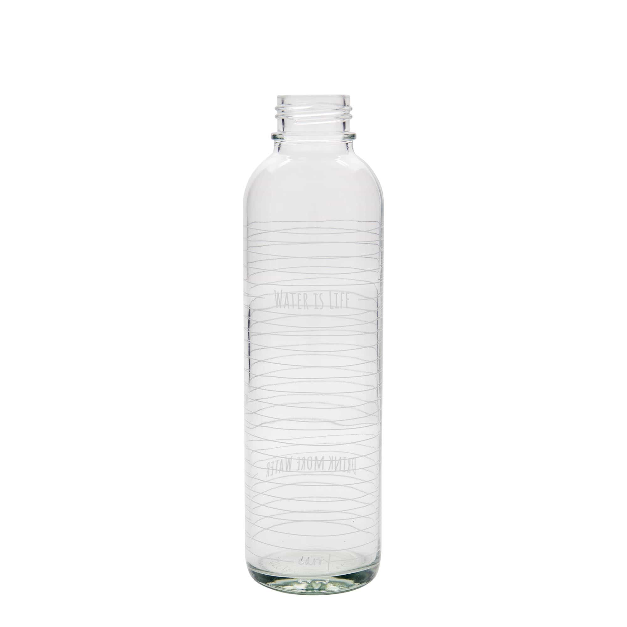 700 ml Trinkflasche CARRY Bottle 'Water is Life', Mündung: Schraubverschluss