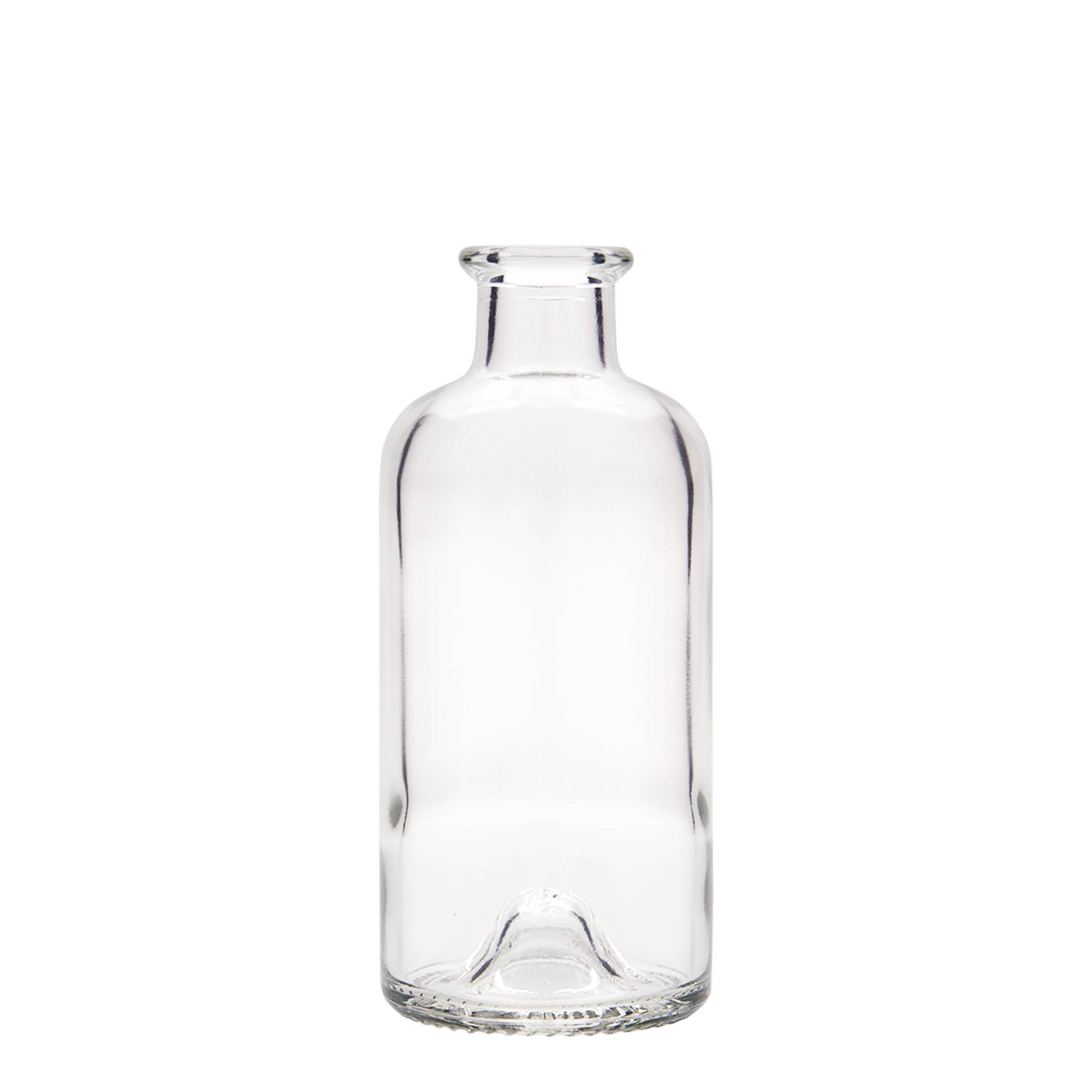 200 ml Glasflasche Apotheker, Mündung: Kork 200 ml Glasflasche Apotheker, Mündung: Kork