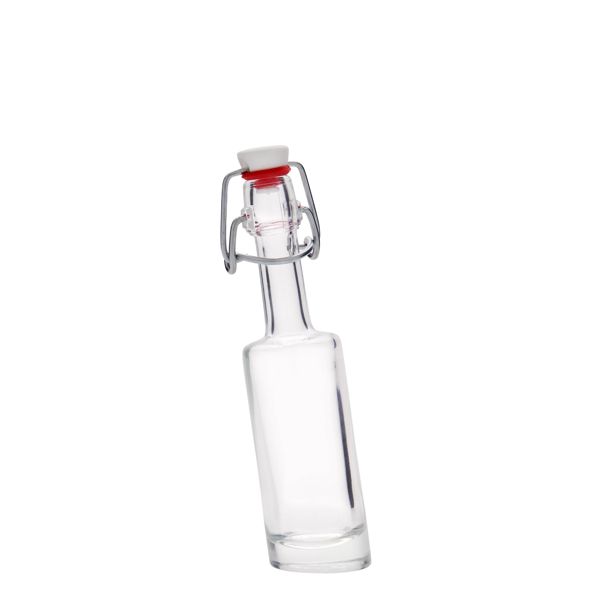 40 ml Glasflasche 'Bounty', Mündung: Bügelverschluss 40 ml Glasflasche 'Bounty', Mündung: Bügelverschluss