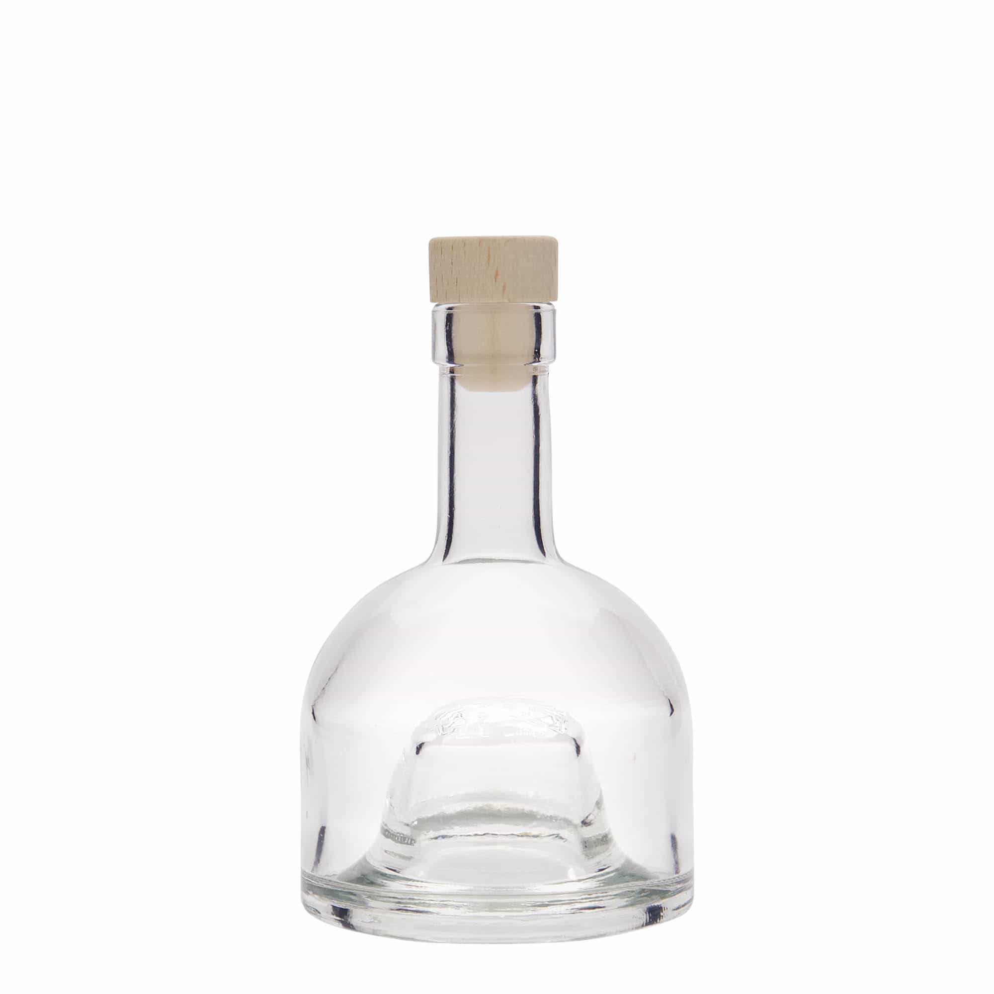 200 ml Glasflasche 'Kato', Mündung: Kork