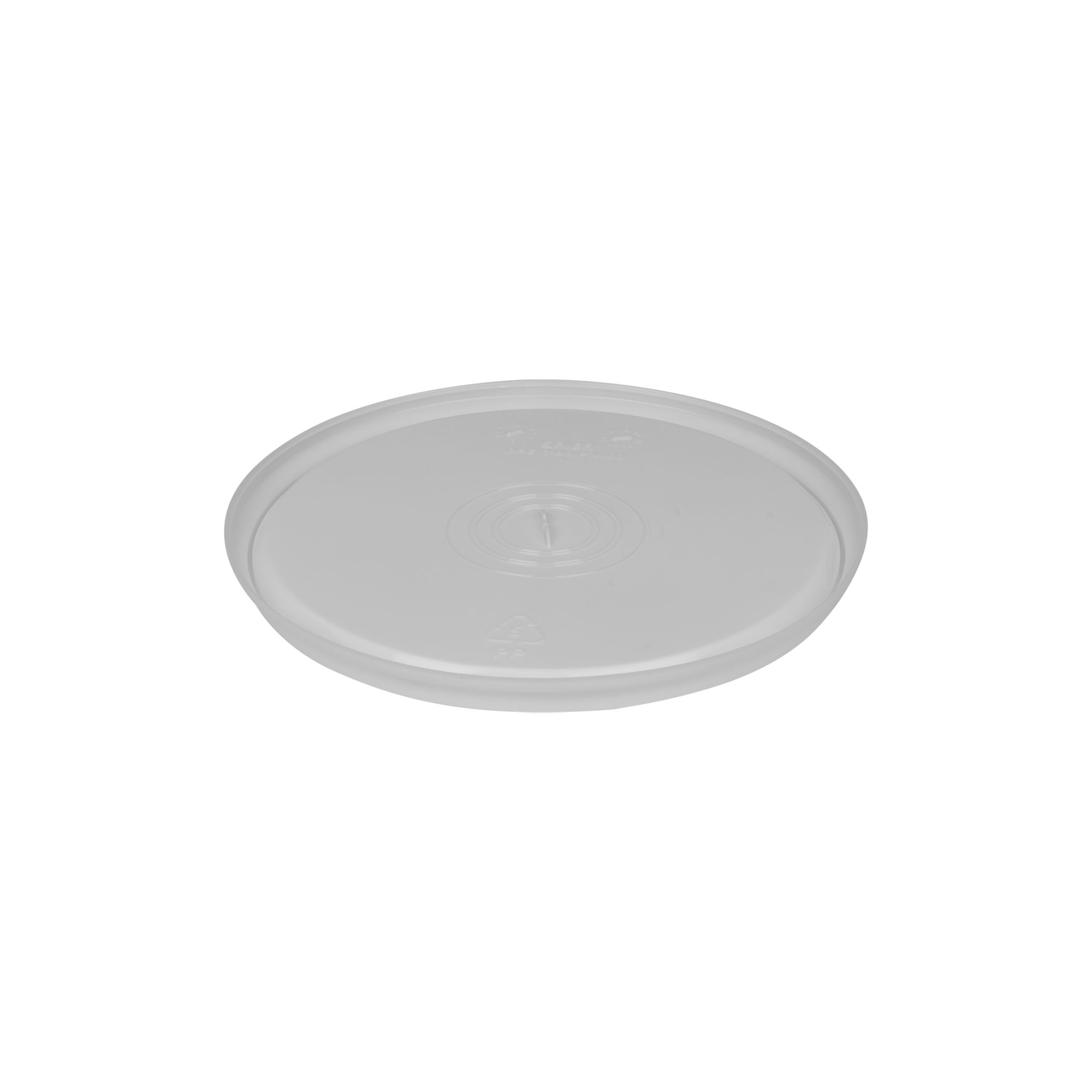 Deckel für 1,8 l Eimer, PP-Kunststoff, weiß
