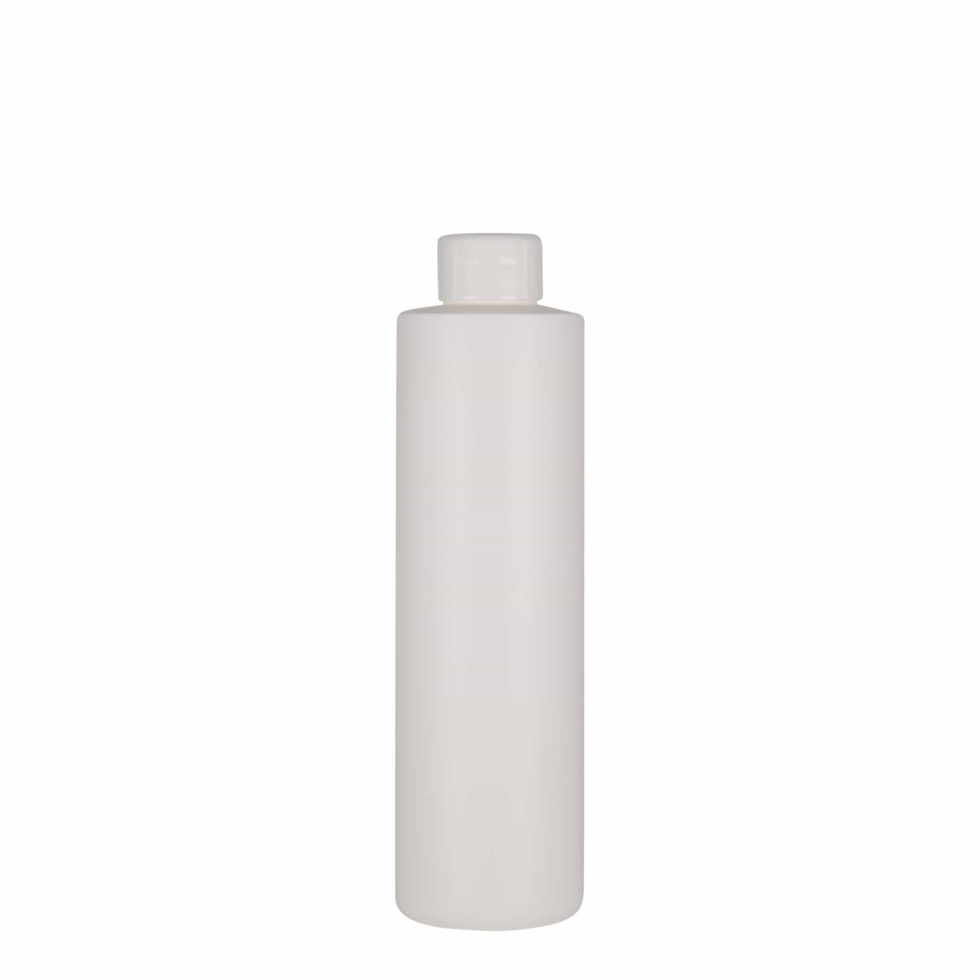 250 ml Kunststoffflasche „Pipe“, Braskem®, weiß, Mündung:  24/410