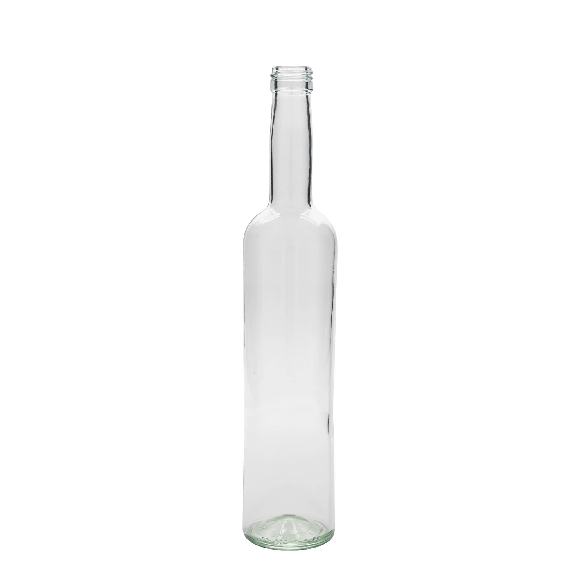 500 ml Glasflasche 'Bordeaux', Mündung: PP 28 500 ml Glasflasche 'Bordeaux', Mündung: PP 28