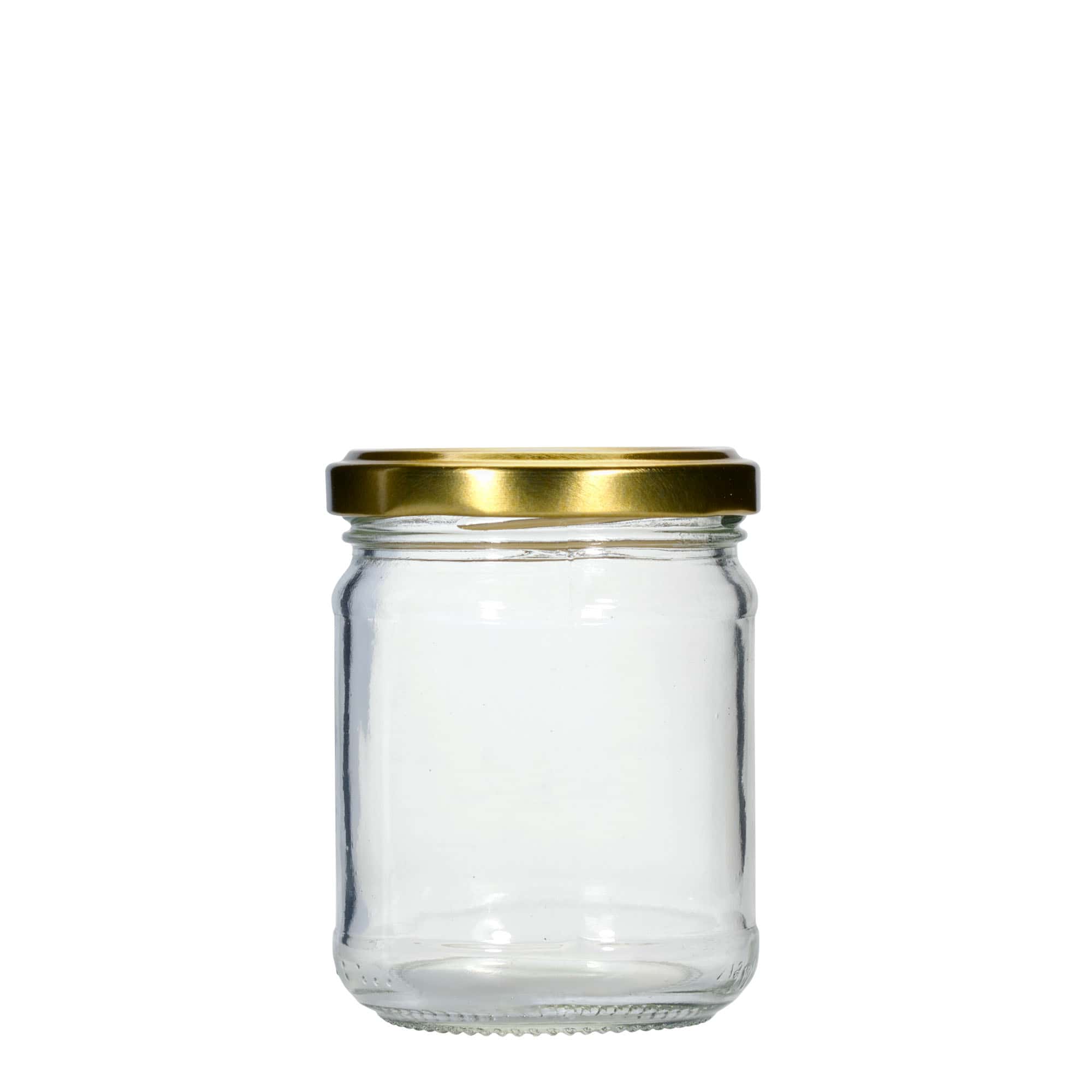 212 ml Rundglas, Mündung: Twist-Off (TO 63)