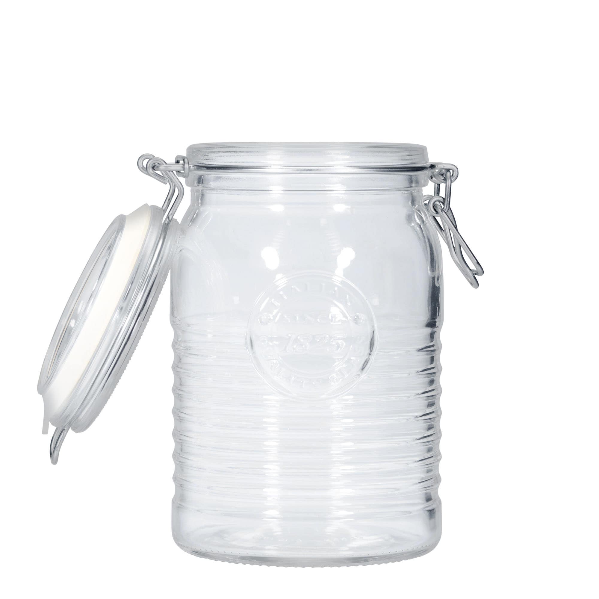1.000 ml Drahtbügelglas „Officina 1825“, Mündung: Drahtbügelverschluss