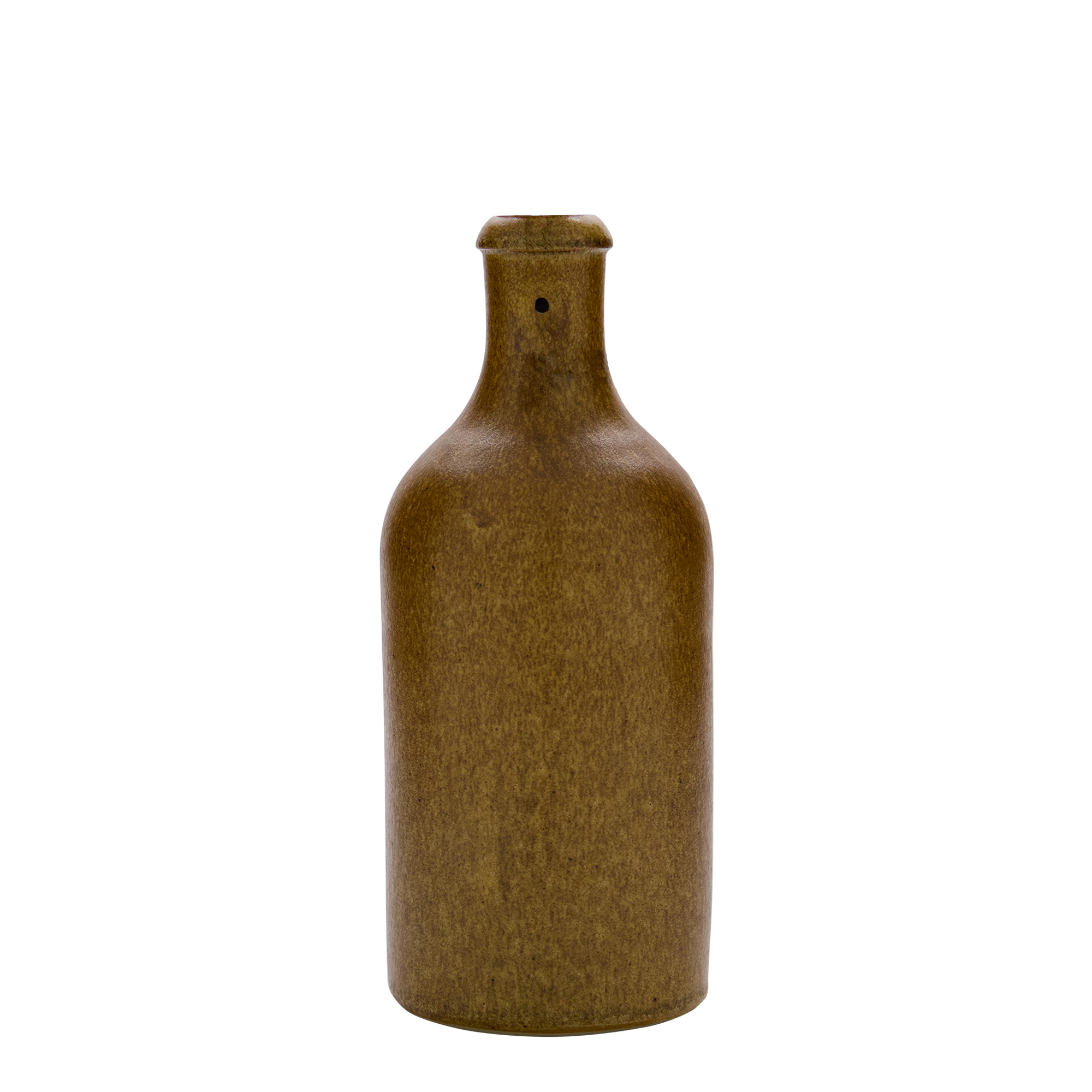 500 ml Tonkrug, Steinzeug, braun-kristall, Mündung: Bügelverschluss 500 ml Tonkrug, Steinzeug, braun-kristall, Mündung: Bügelverschluss