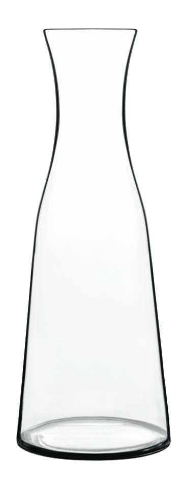 1.000 ml Karaffe „Atelier“ mit Eichstrich, Glas