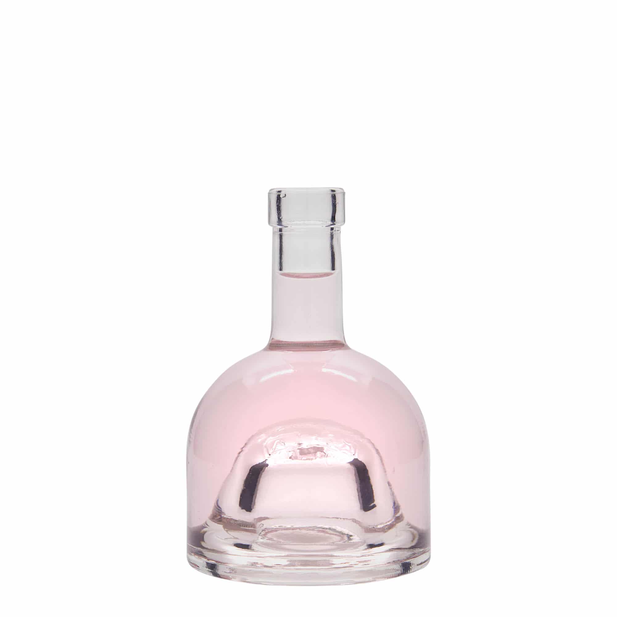 200 ml Glasflasche 'Kato', Mündung: Kork