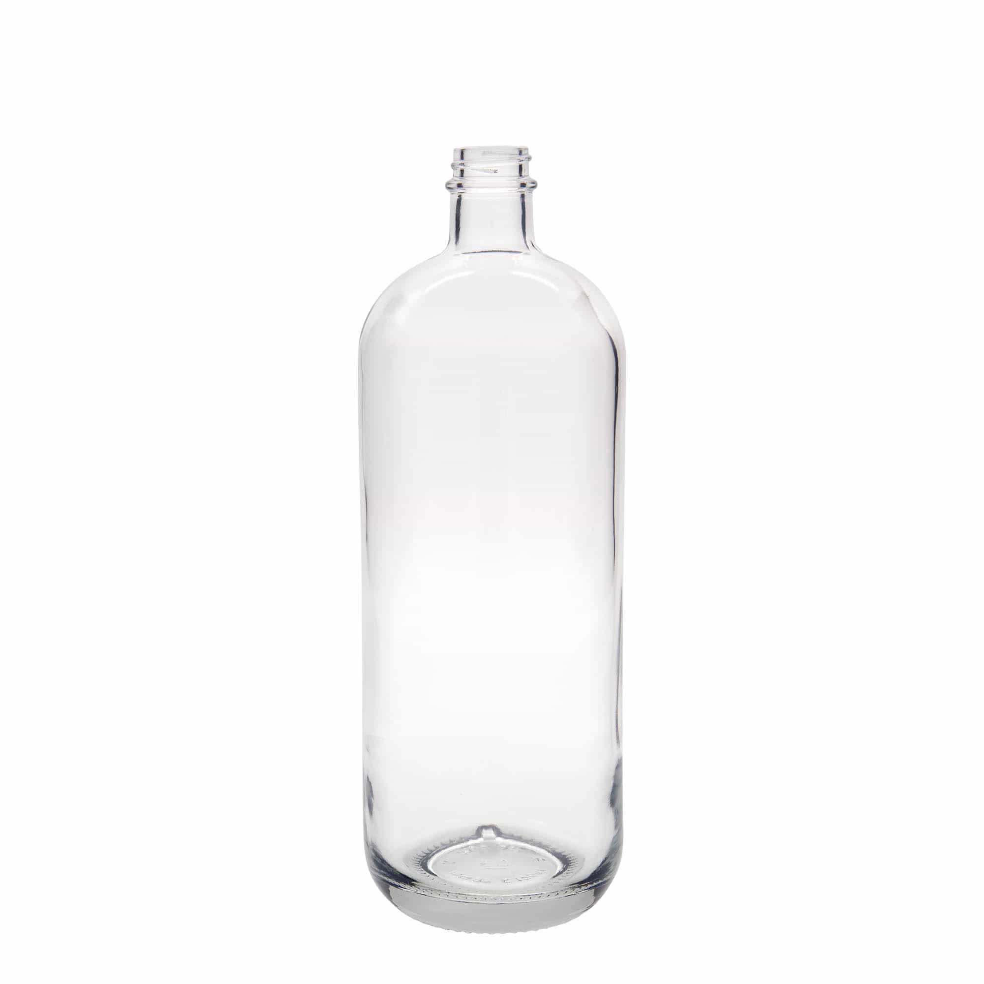 1000 ml Glasflasche 'Lotto', Mündung: GPI 28 1000 ml Glasflasche 'Lotto', Mündung: GPI 28