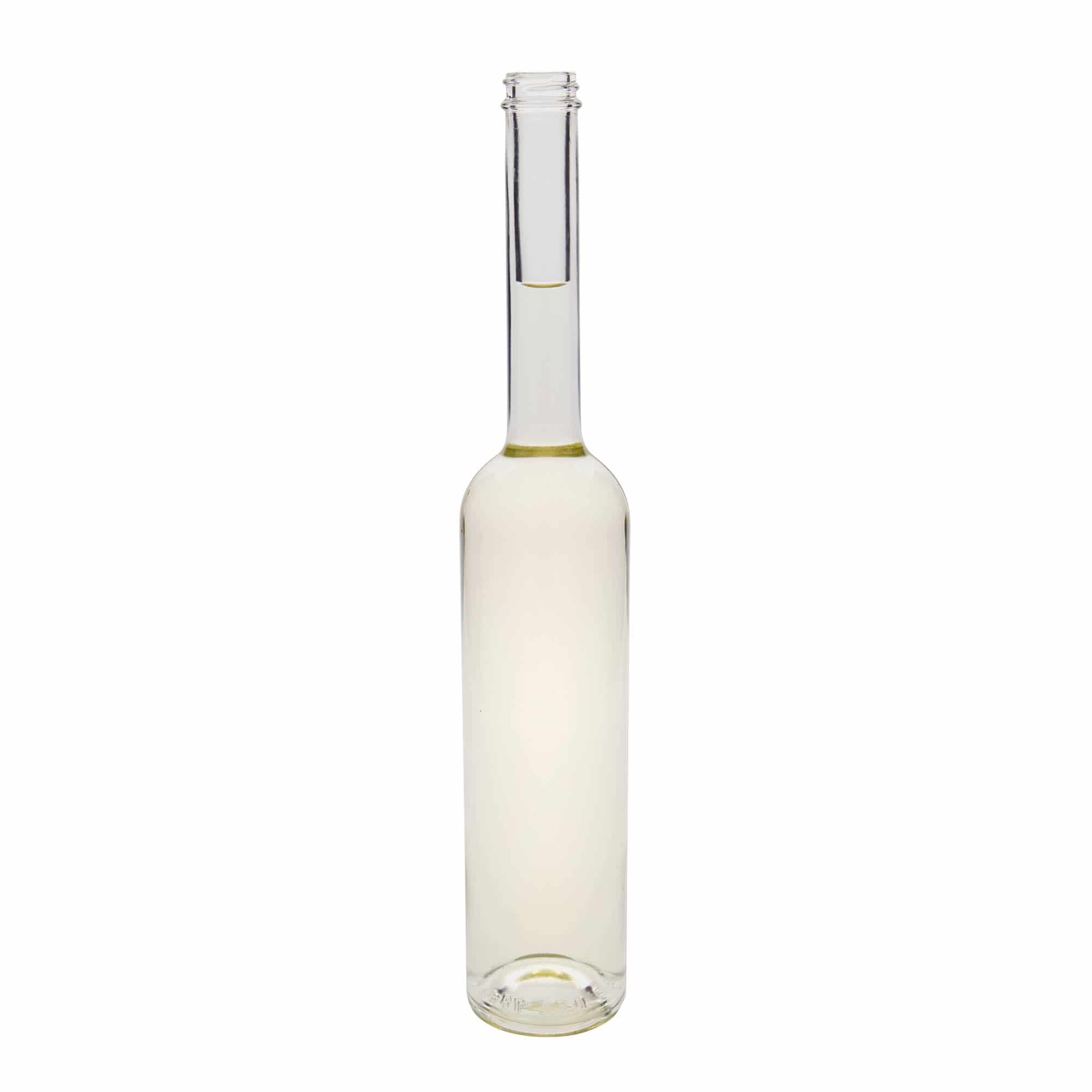 500 ml Glasflasche 'Platina', Mündung: GPI 28 500 ml Glasflasche 'Platina', Mündung: GPI 28