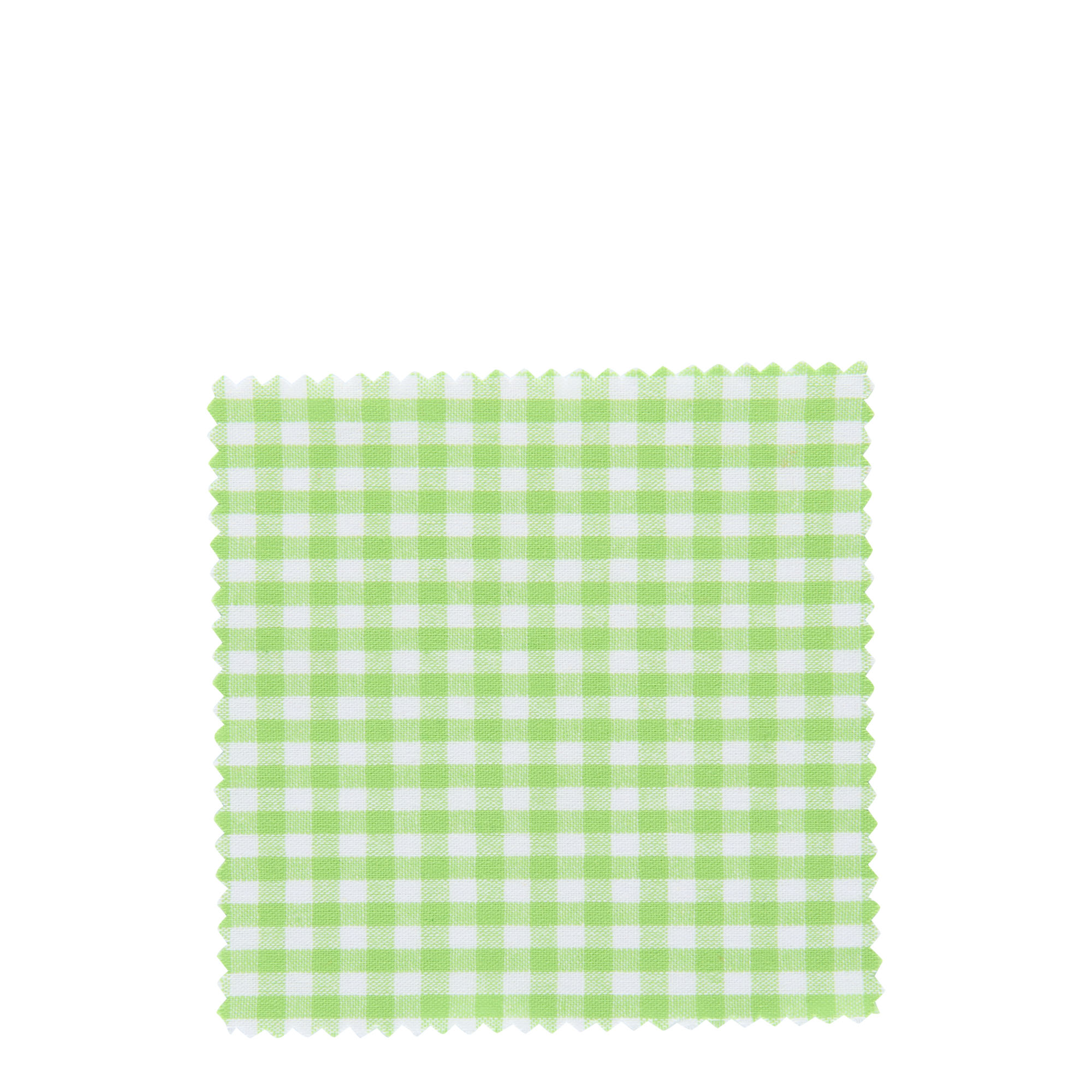 Stoffdeckchen kariert 12x12, quadratisch, Textil, lindgrün, Mündung: TO38-TO53