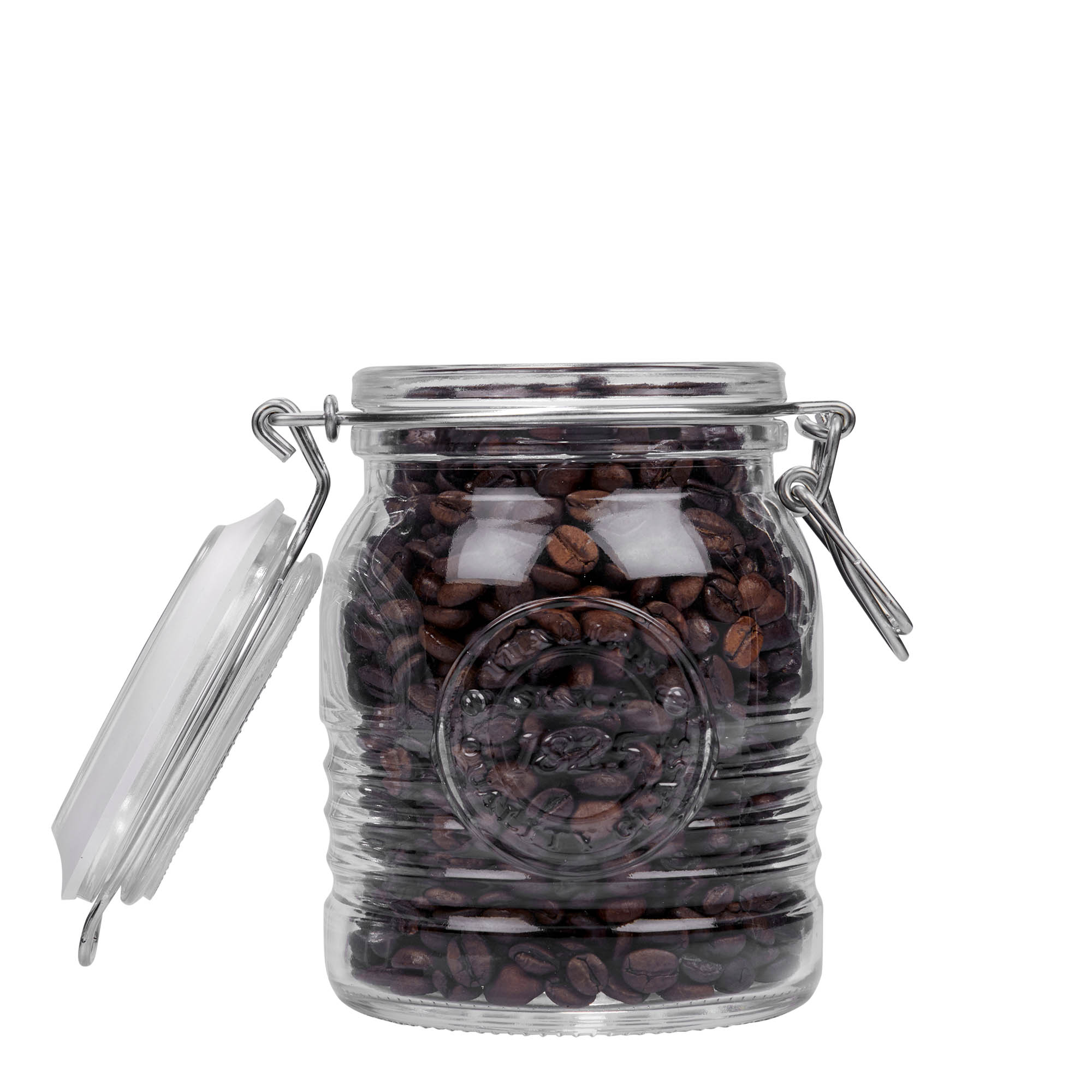 500 ml Drahtbügelglas „Officina 1825“, Mündung: Drahtbügelverschluss