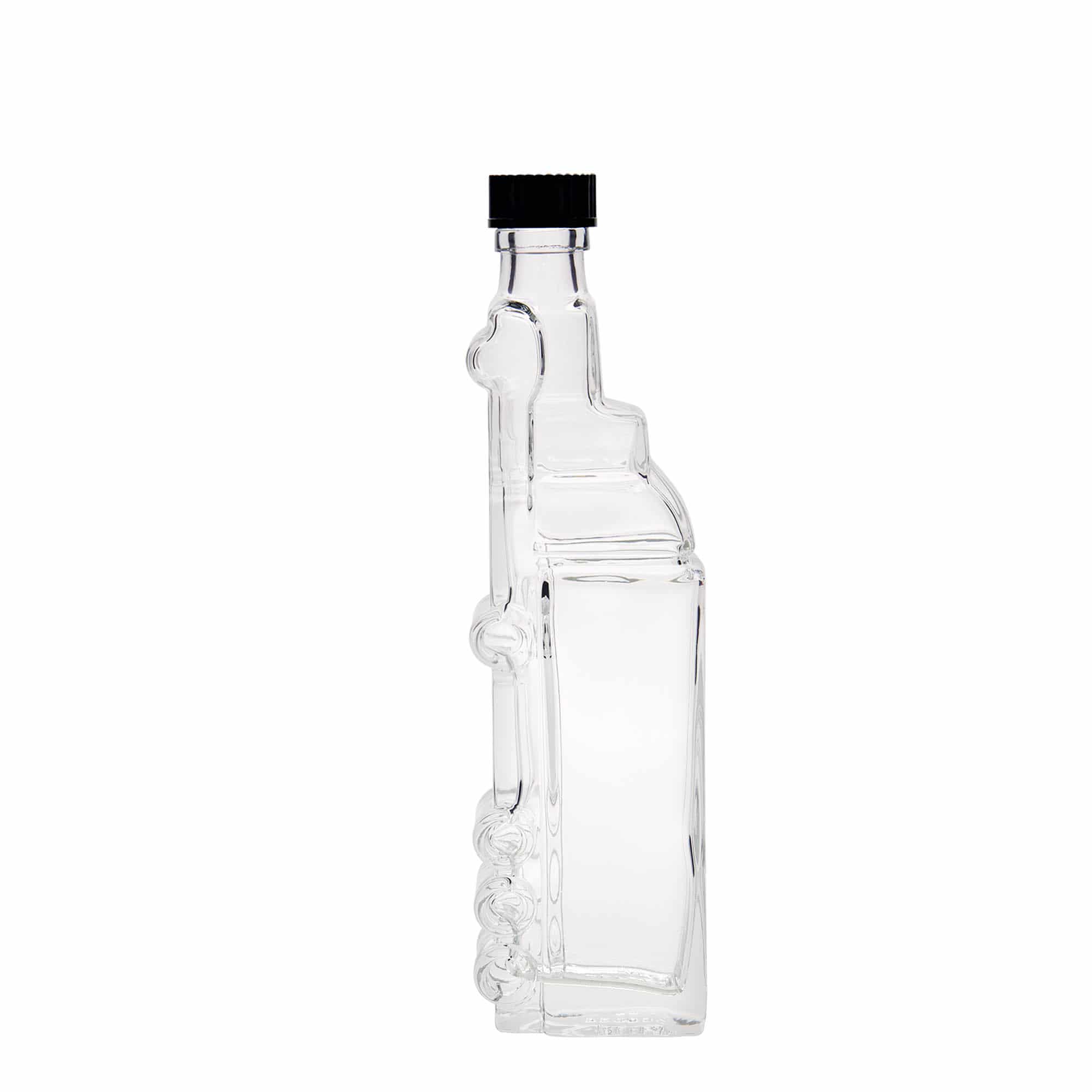 200 ml Glasflasche 'Truck', Mündung: PP 25