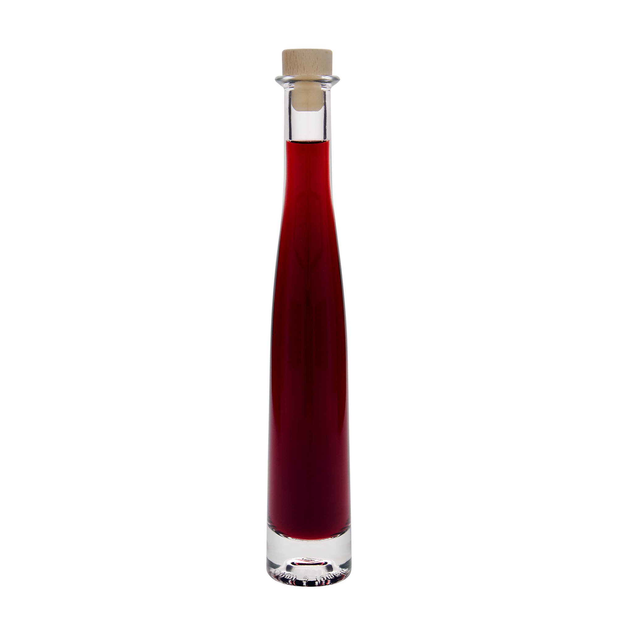 200 ml Glasflasche 'Renana Futura', Mündung: Kork