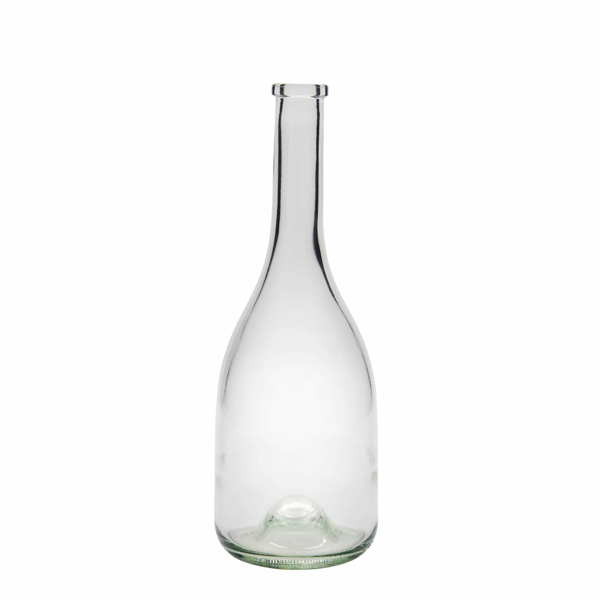 750 ml Glasflasche 'Rustica', Mündung: Kork
