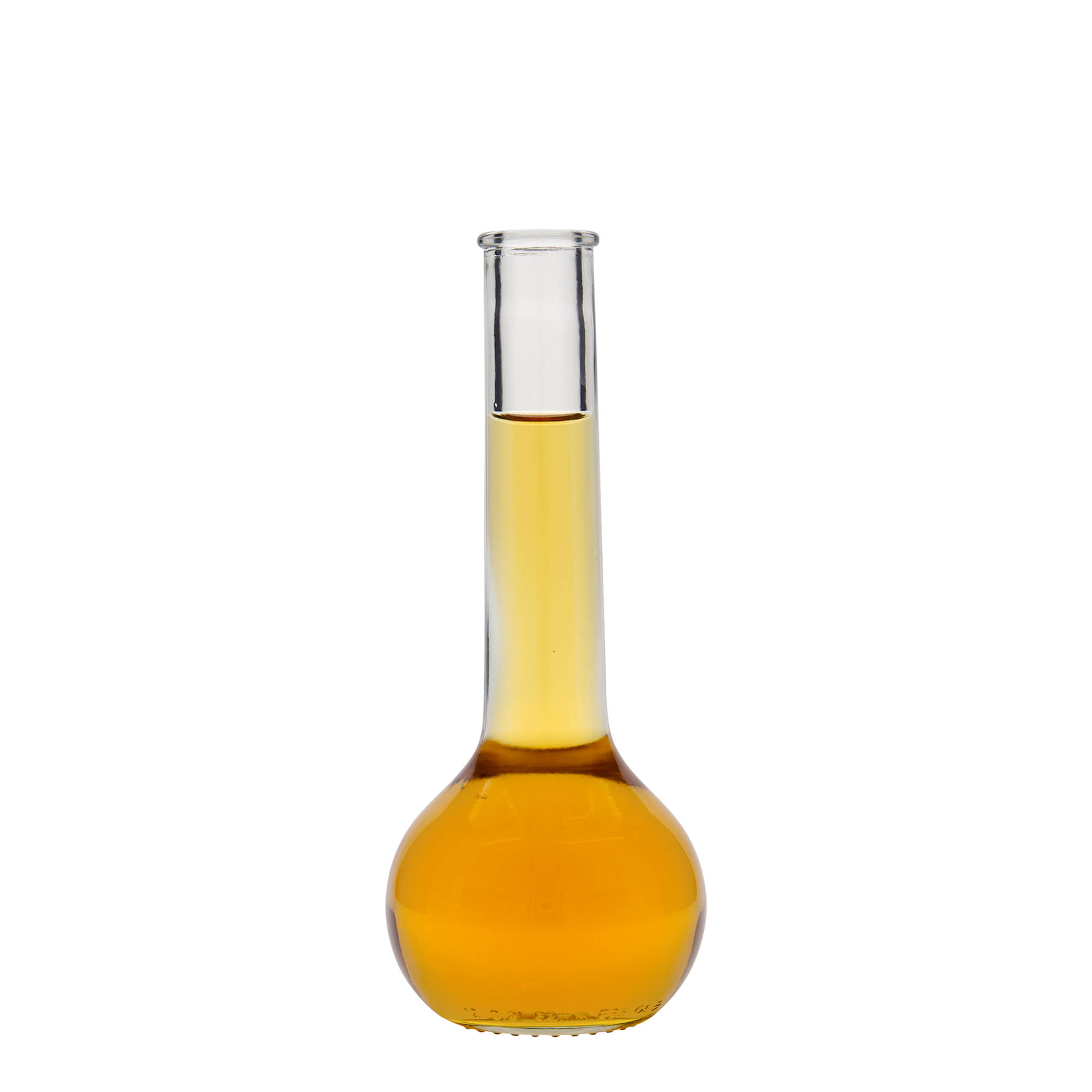 200 ml Glasflasche 'Tulipano', Mündung: Kork