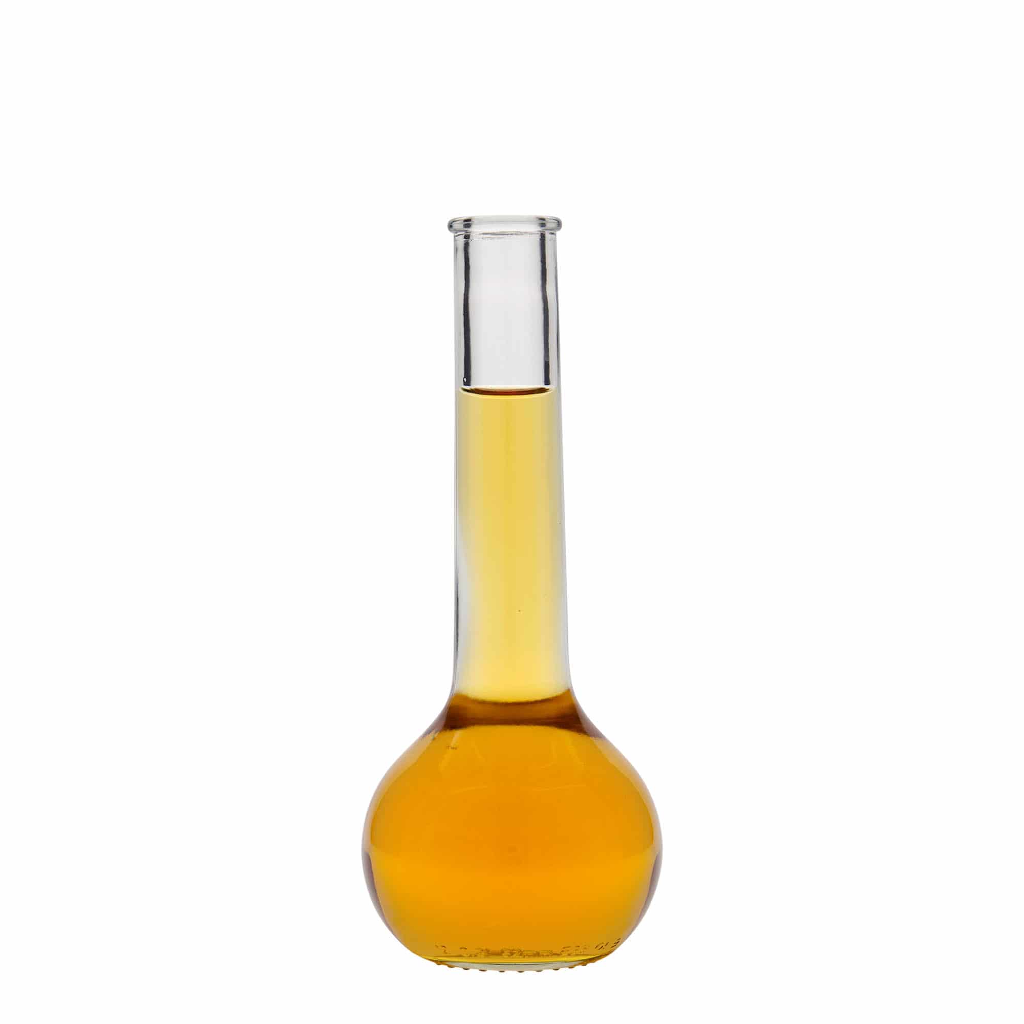 200 ml Glasflasche „Tulipano“, Mündung: Kork