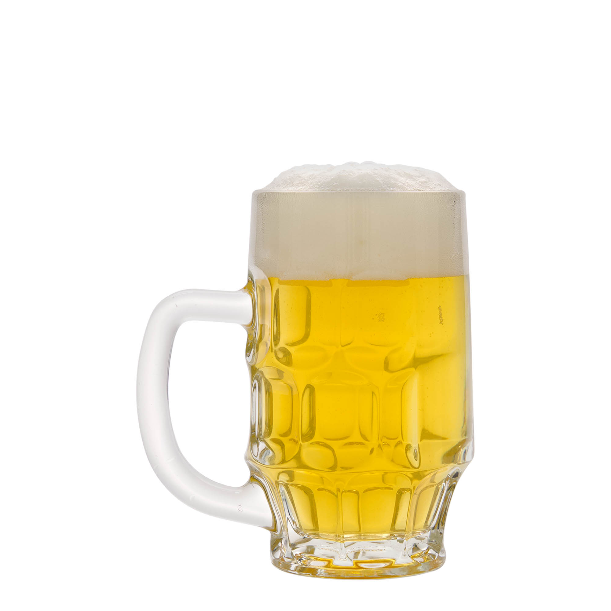 300 ml Bierkrug Seidel „Braumeister“, Glas