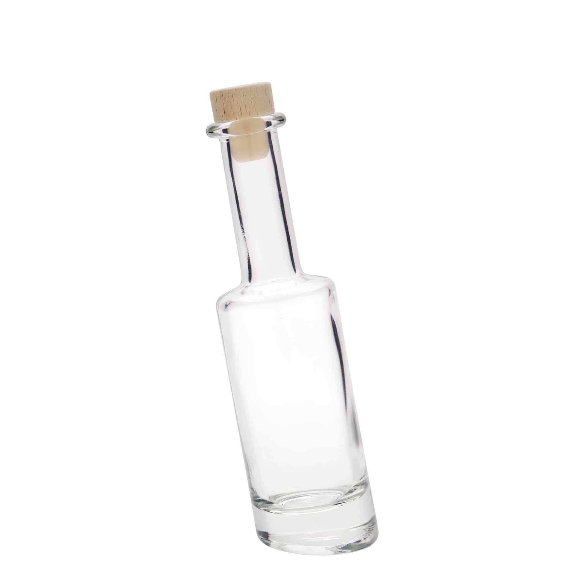 200 ml Glasflasche „Bounty“, Mündung: Kork