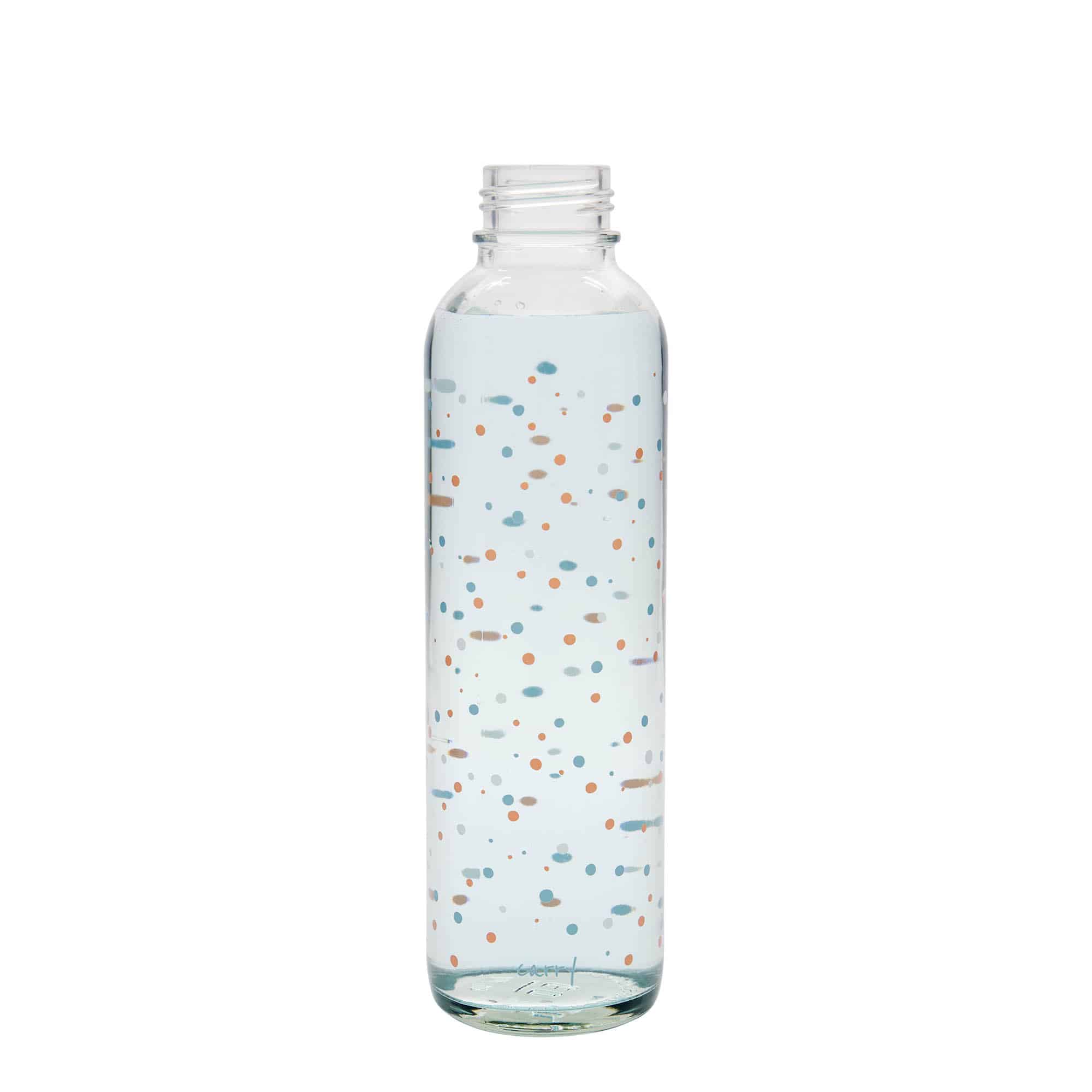 700 ml Trinkflasche CARRY Bottle 'Flying Circles', Mündung: Schraubverschluss