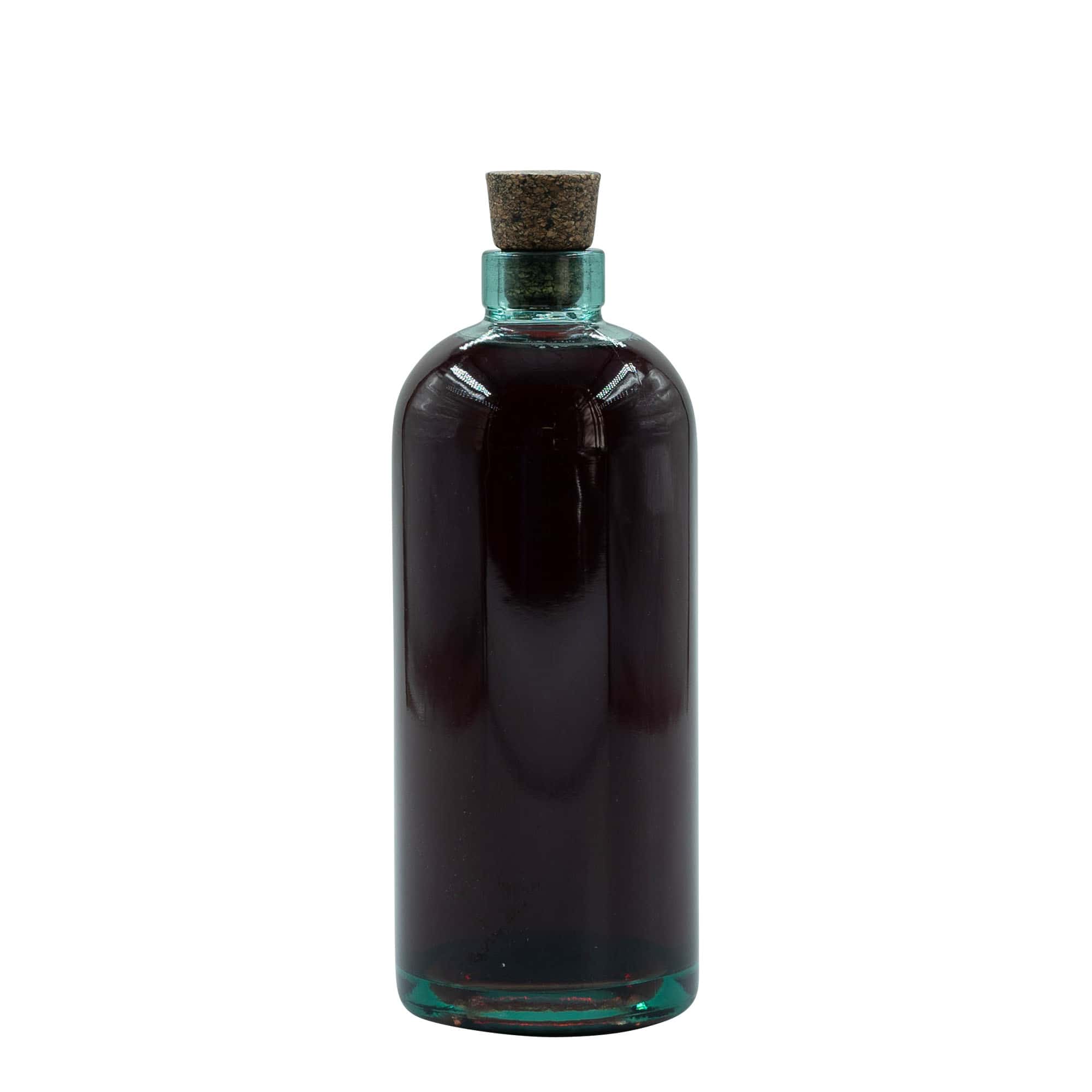 700 ml Glasflasche „Farm“, Mündung: Kork