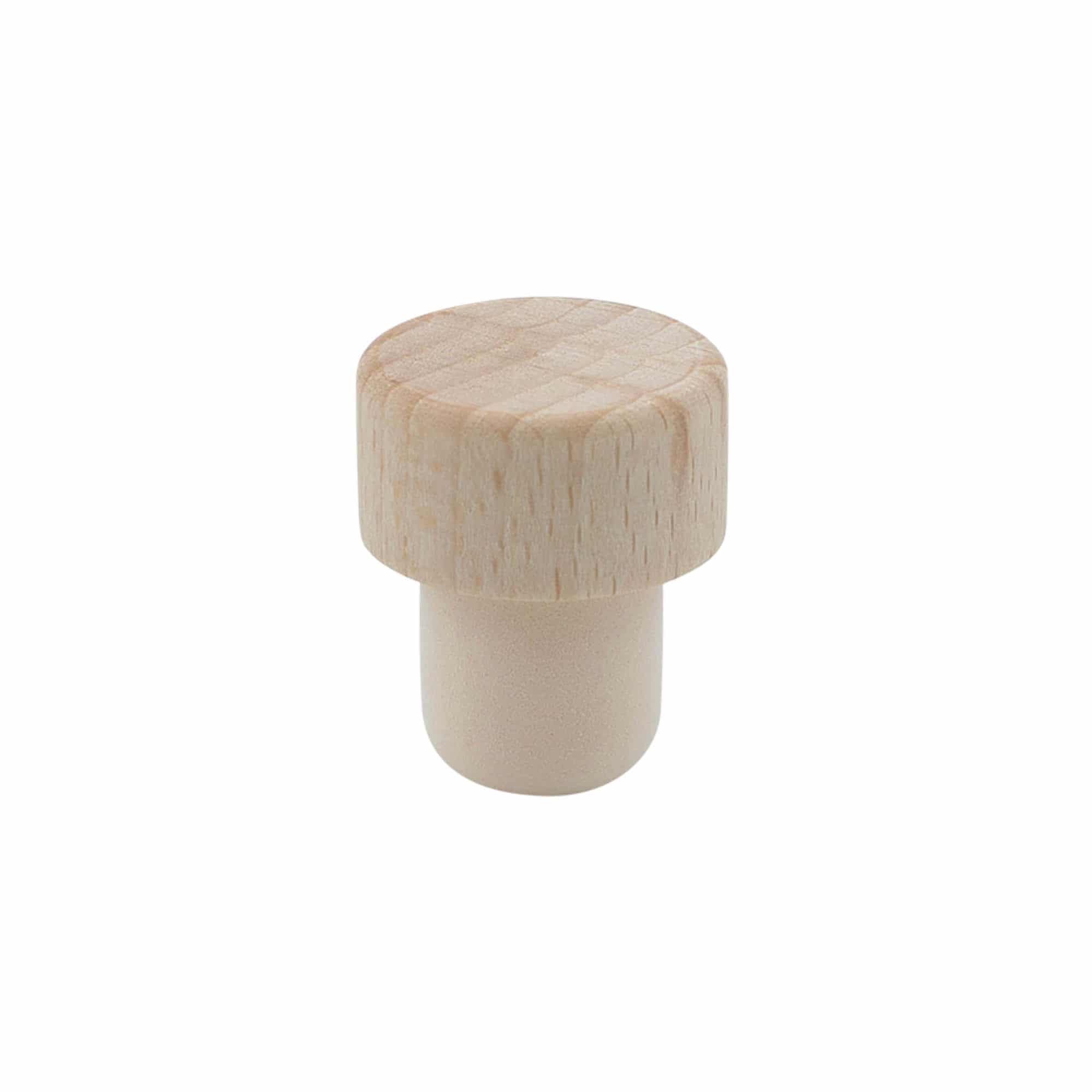 Griffkorken 19 mm, Holz, für Mündung: Kork Griffkorken 19 mm, Holz, für Mündung: Kork