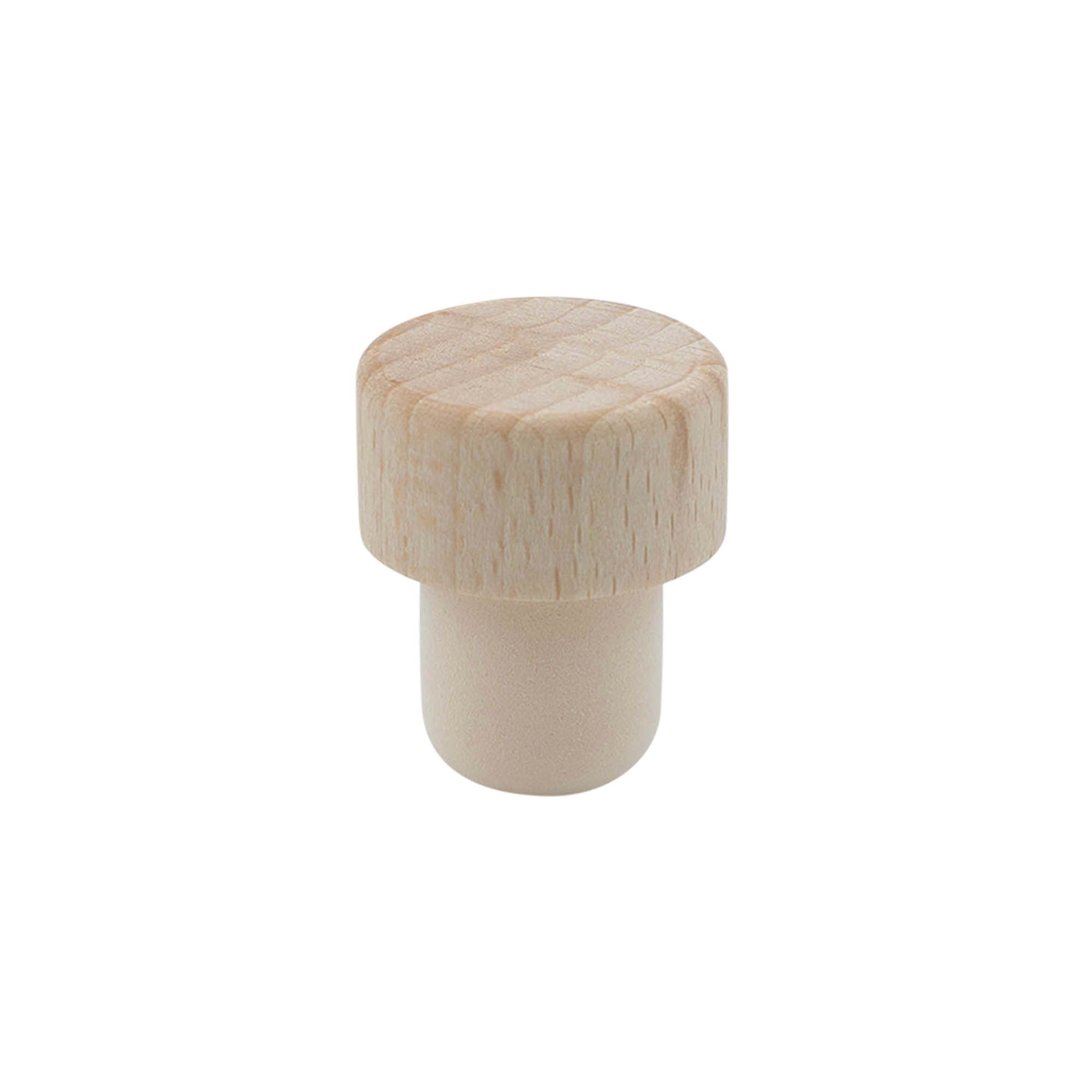 Griffkorken 19 mm, Holz/Kunststoff, für Mündung: Kork Griffkorken 19 mm, Holz/Kunststoff, für Mündung: Kork