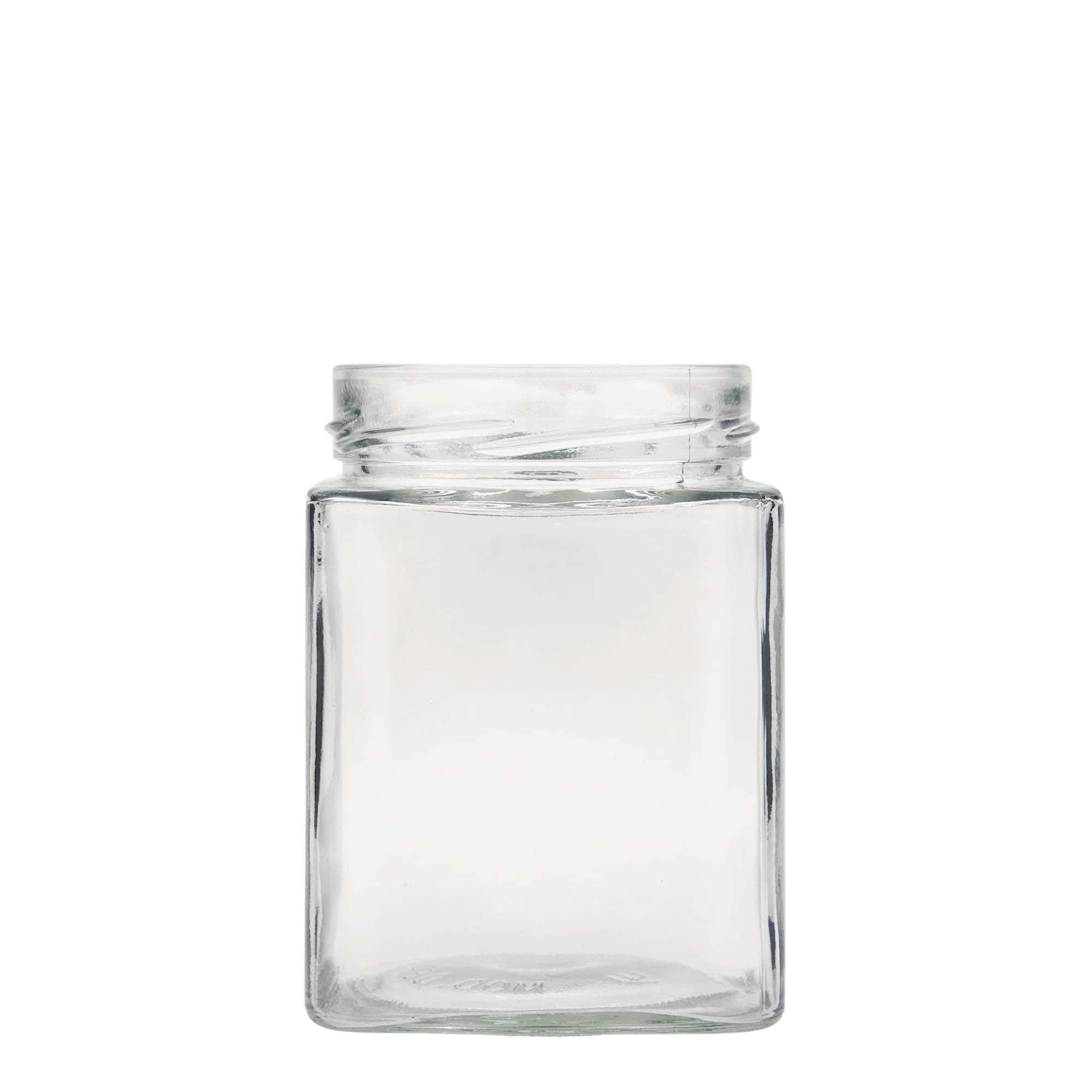 580 ml Vierkantglas 'Ikarus', Mündung: Deep-Twist-Off (DTO 82) 580 ml Vierkantglas 'Ikarus', Mündung: Deep-Twist-Off (DTO 82)