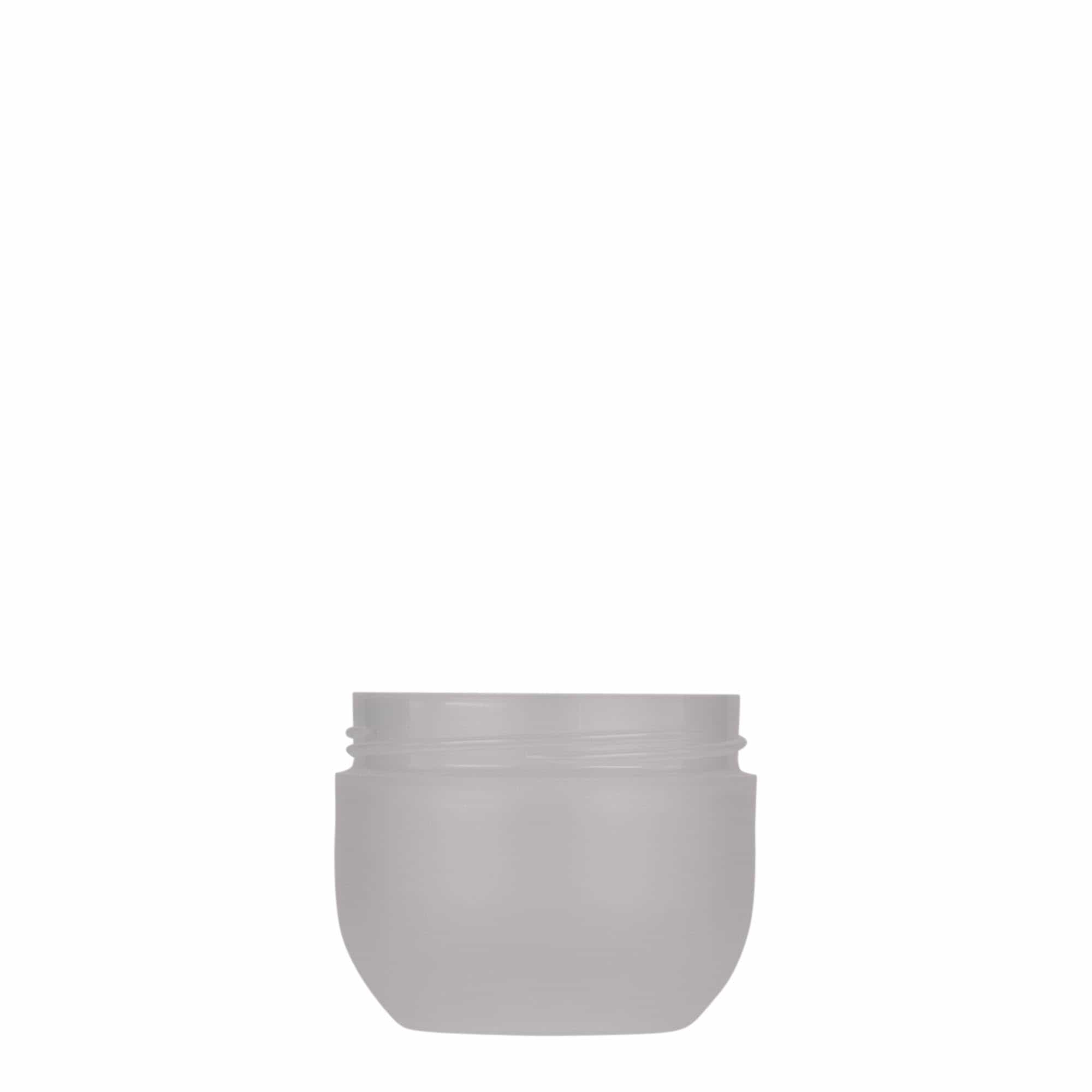 50 ml Kunststoffdose 'Magic', PP, natur, Mündung: Schraubverschluss