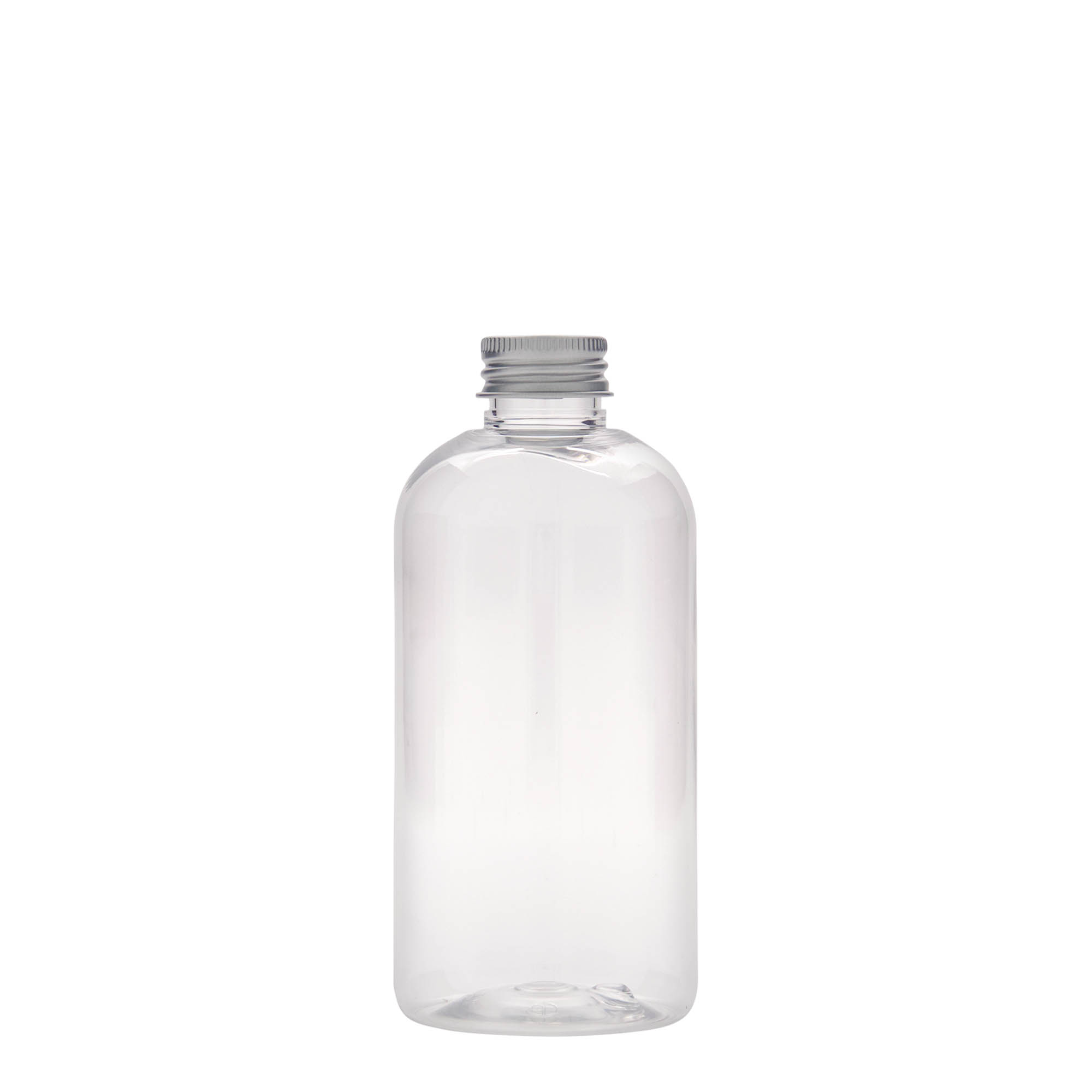 250 ml PET-Flasche 'Boston', Kunststoff, Mündung: 24/410 250 ml PET-Flasche 'Boston', Kunststoff, Mündung: 24/410