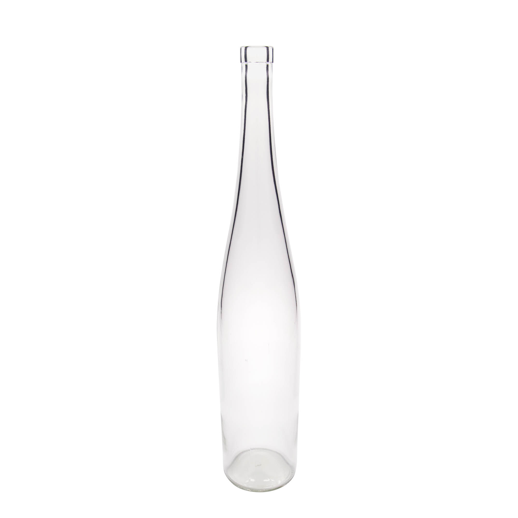 1.500 ml Glasflasche „Weinschlegel“, Mündung: Kork