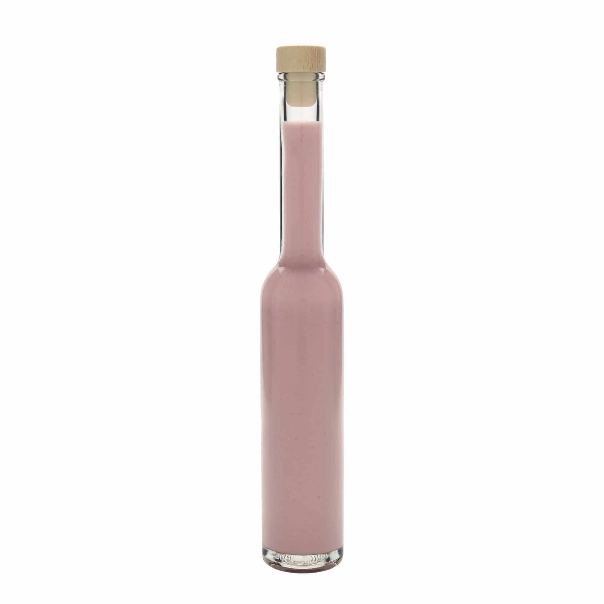 200 ml Glasflasche „Platina“, Mündung: Kork