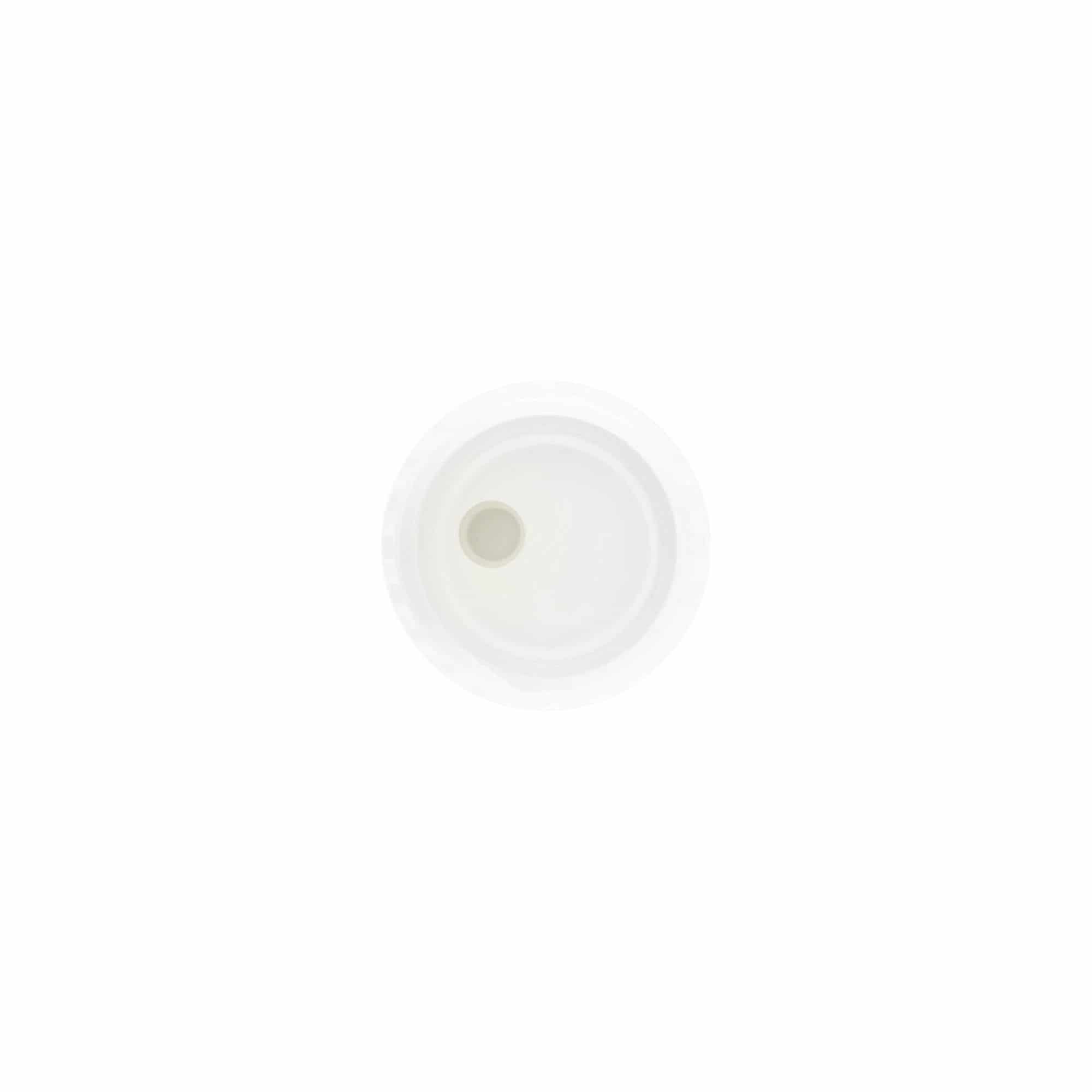 Schraubverschluss Disc Top, PP-Kunststoff, weiß, für Mündung: 24/410