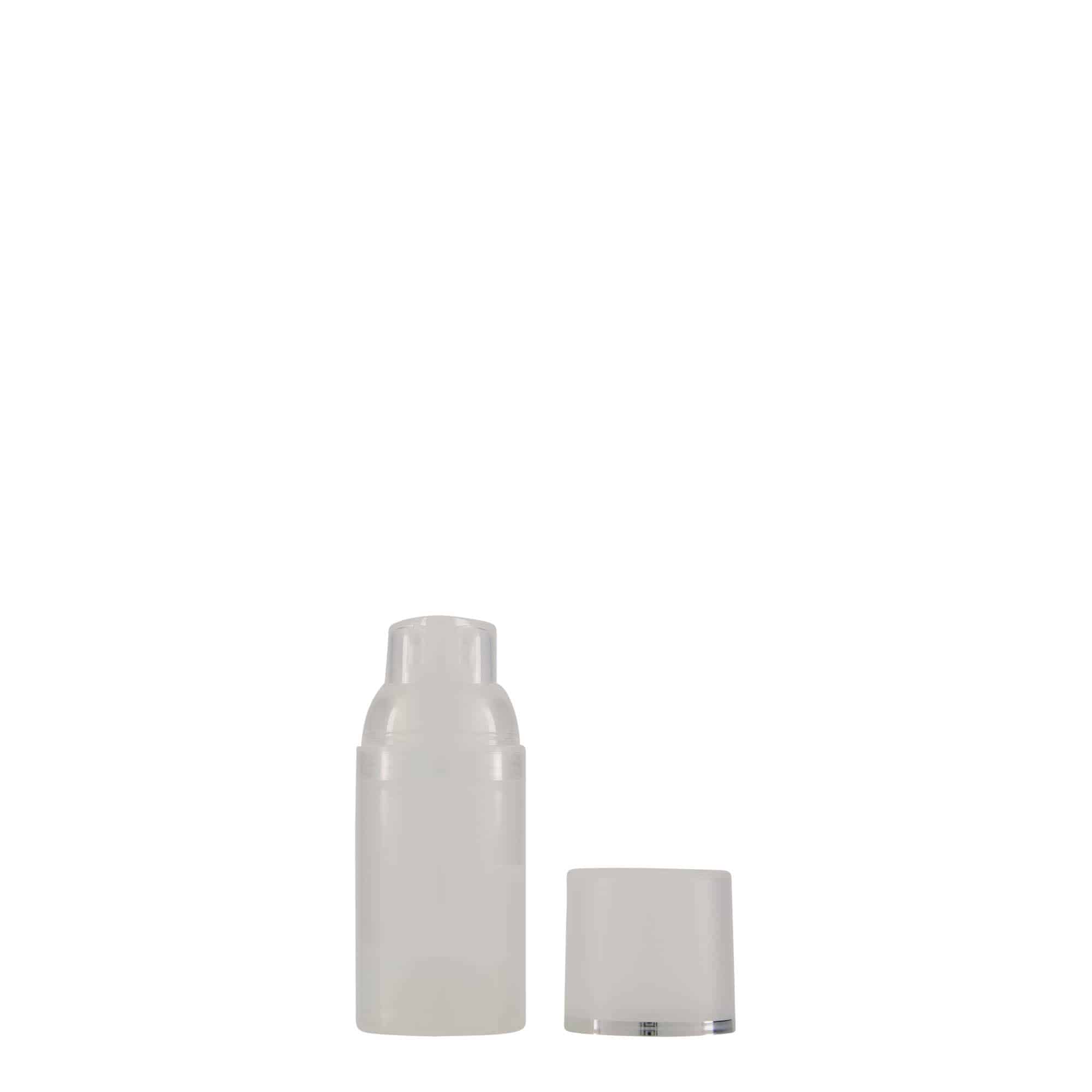 30 ml Airless Dispenser 'Mezzo', PP-Kunststoff, natur