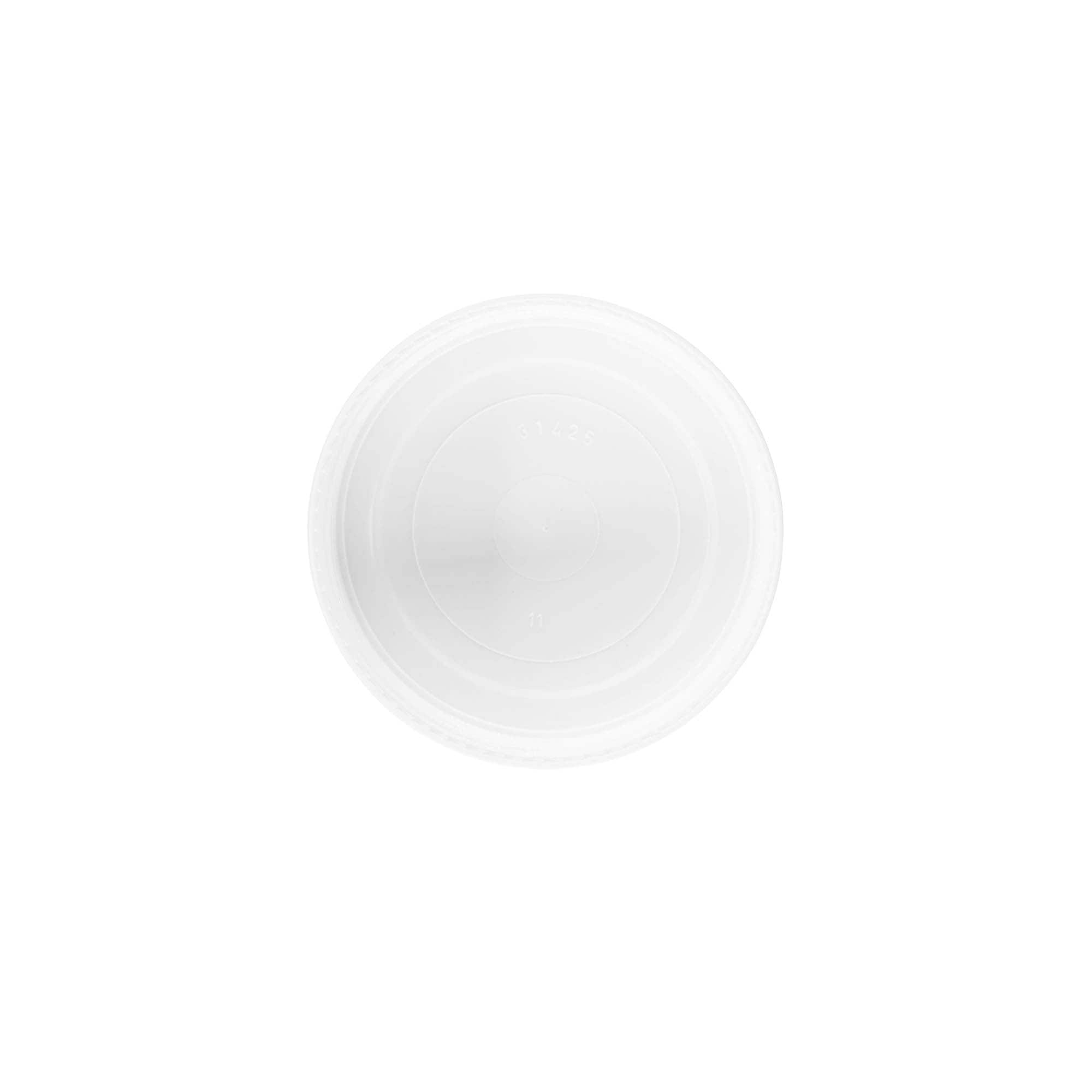 Schraubverschluss für 100 ml „Bianca“, PP-Kunststoff, weiß