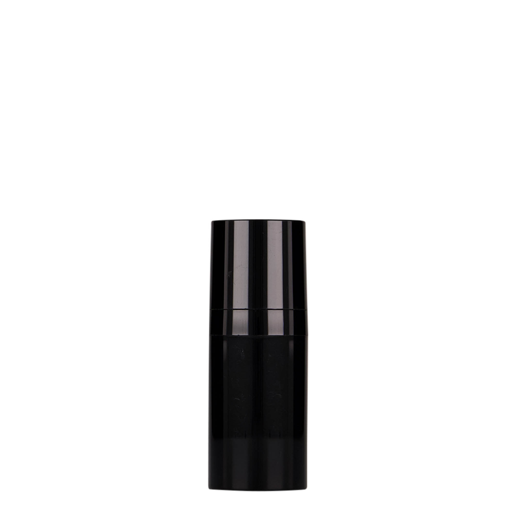 15 ml Airless Dispenser 'Micro', PP-Kunststoff, schwarz 15 ml Airless Dispenser 'Micro', PP-Kunststoff, schwarz