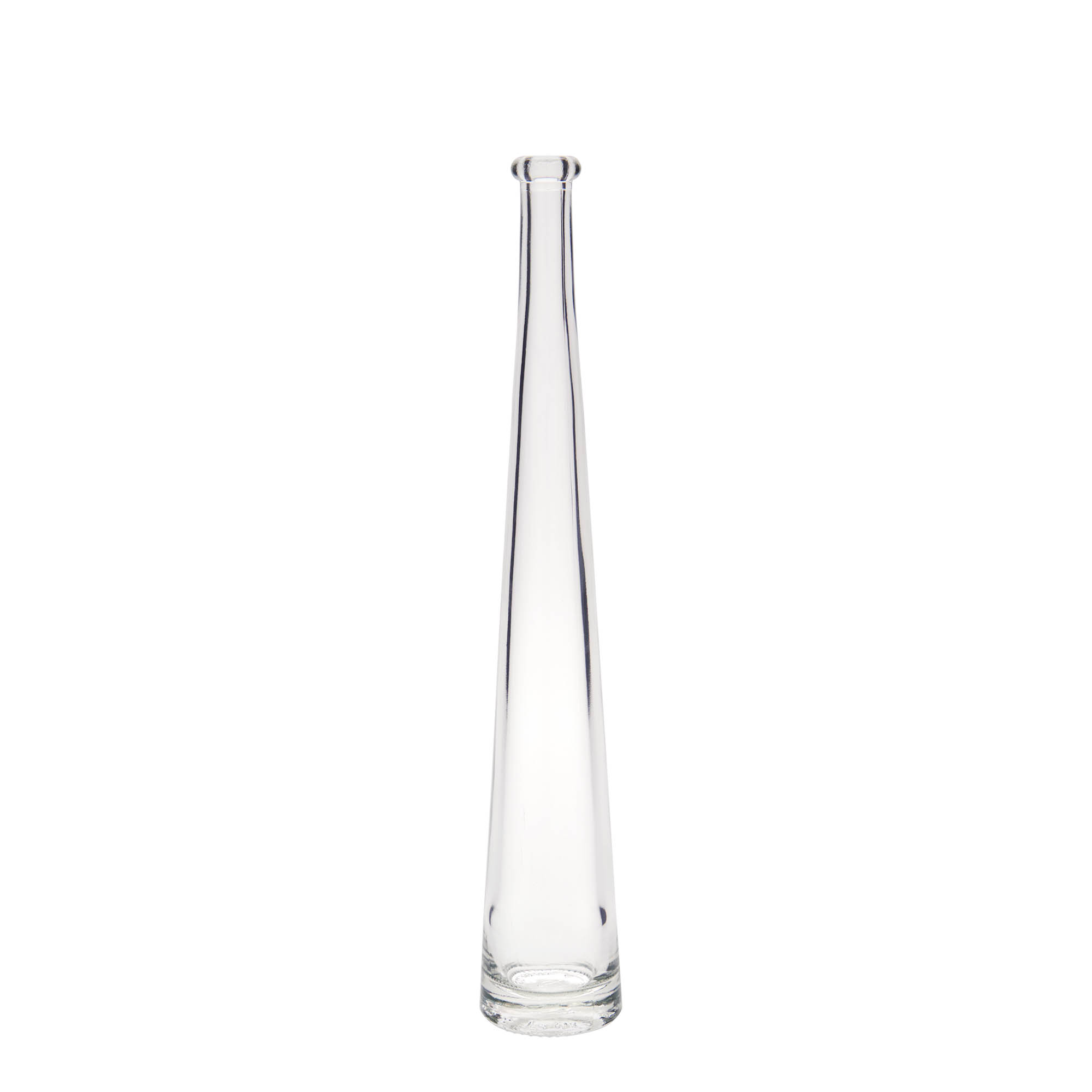 100 ml Glasflasche „Dama Rondo“, Mündung: Kork