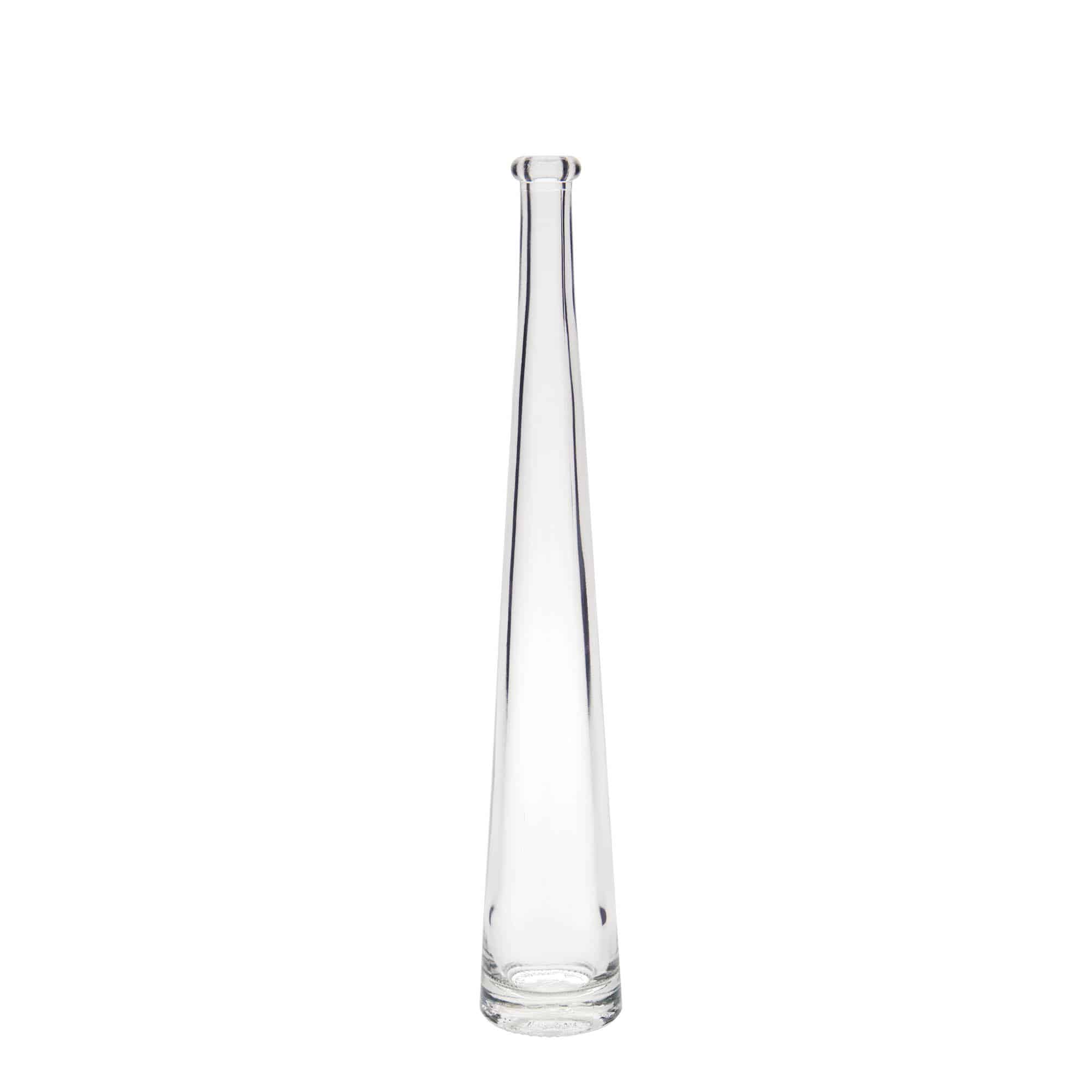 100 ml Glasflasche „Dama Rondo“, Mündung: Kork
