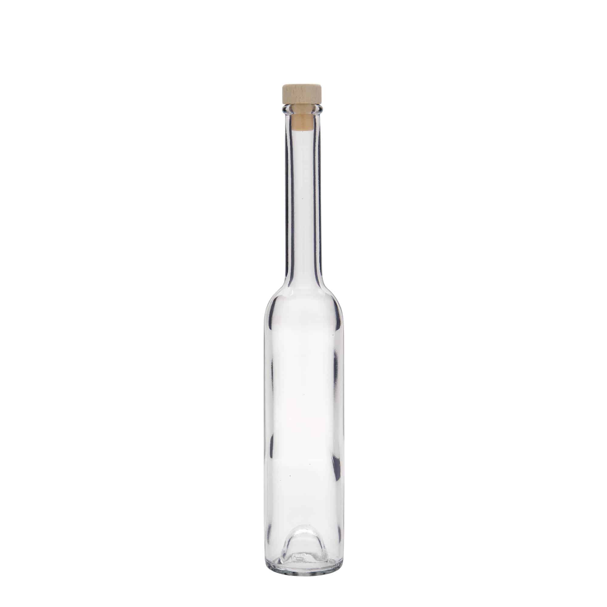 100 ml Glasflasche 'Platina', Mündung: Kork 100 ml Glasflasche 'Platina', Mündung: Kork