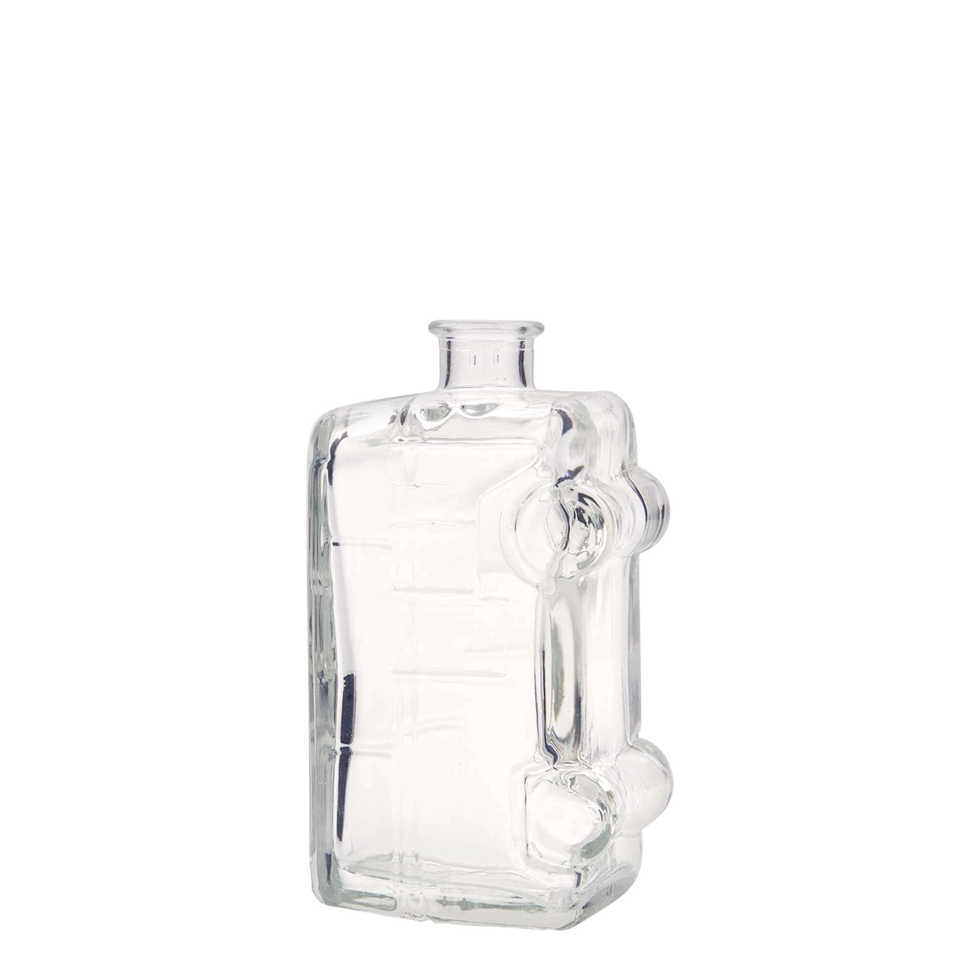 200 ml Glasflasche „Bulli“, Mündung: Kork