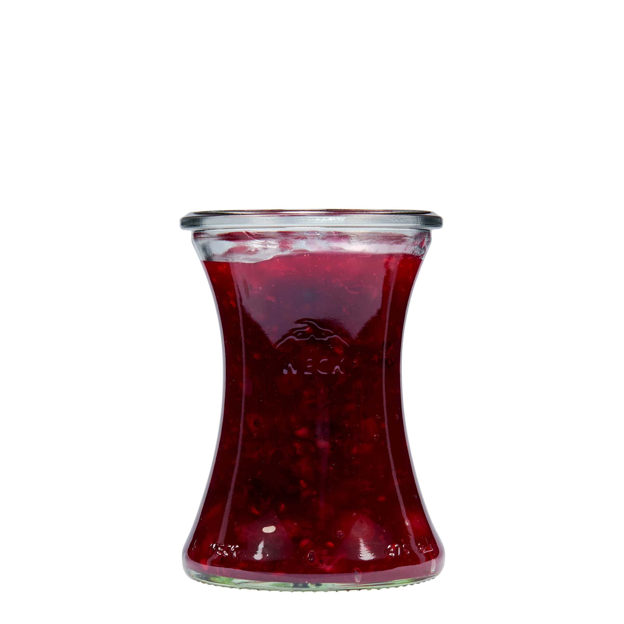 370 ml WECK-Delikatessenglas, Mündung: Rundrand