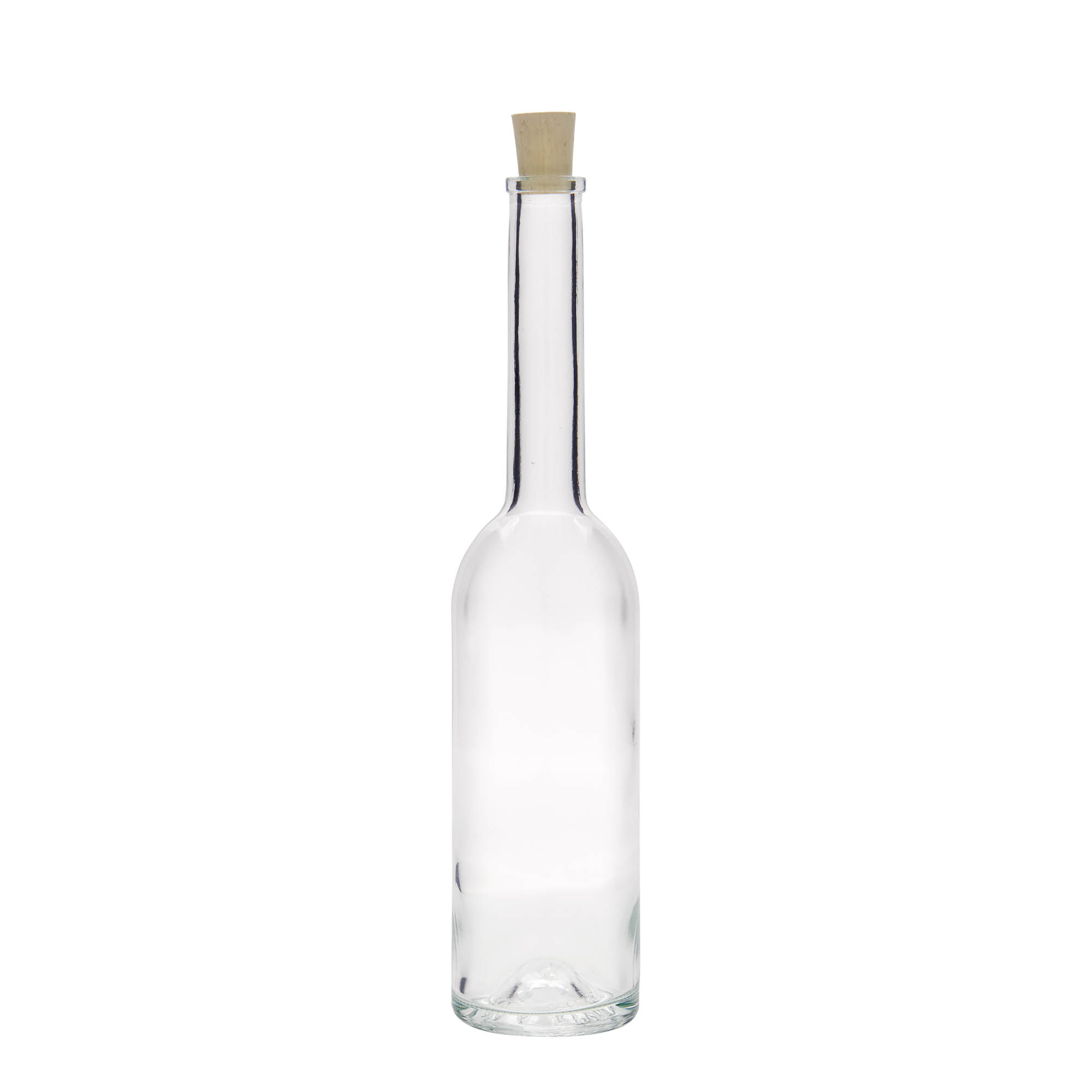 200 ml Glasflasche „Opera“, Mündung: Kork