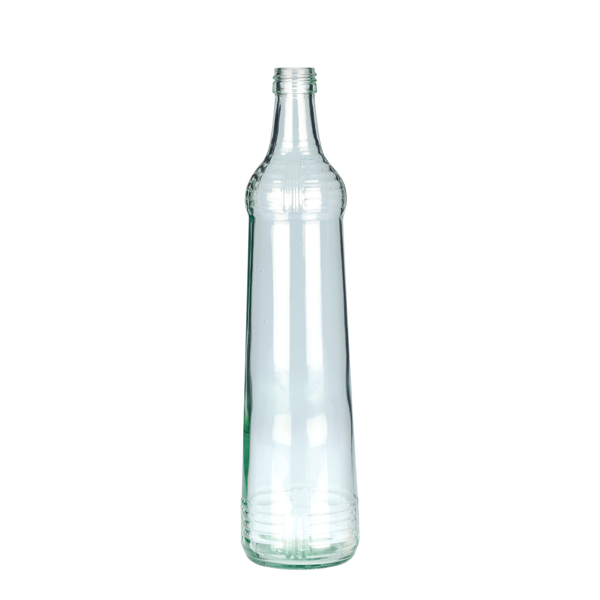 700 ml Glasflasche Wodka Zwiebelturm, Mündung: PP 28