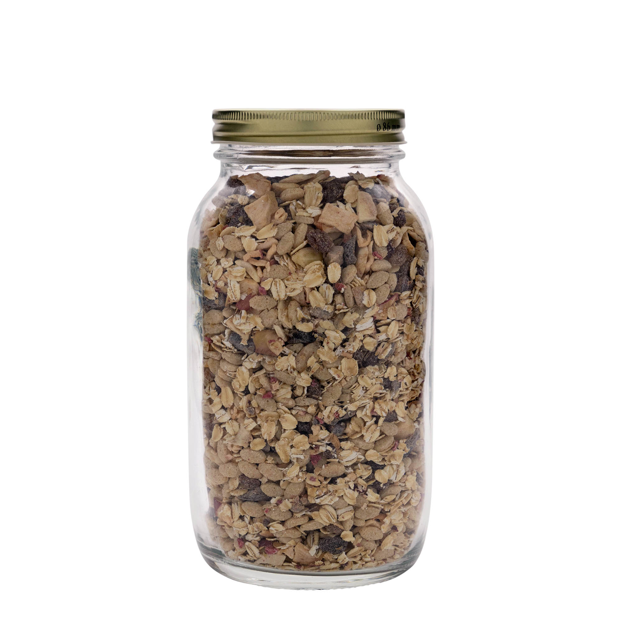 1.500 ml Glas 'Quattro Stagioni', Mündung: Schraubverschluss