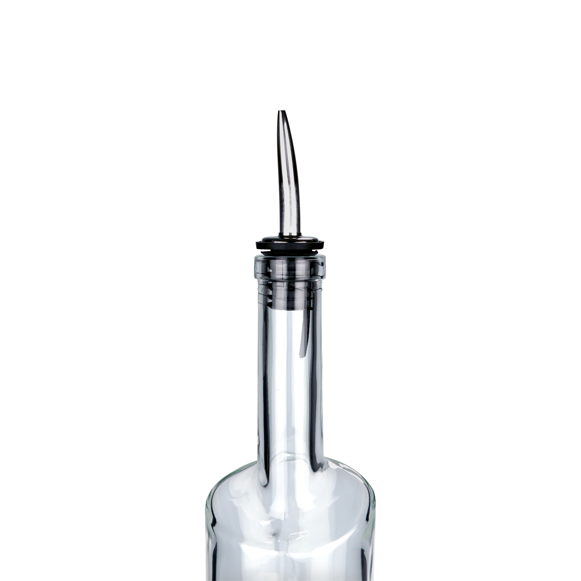 Ausgießer Inox Samtkragen, Edelstahl, silber Ausgießer Inox Samtkragen, Edelstahl, silber