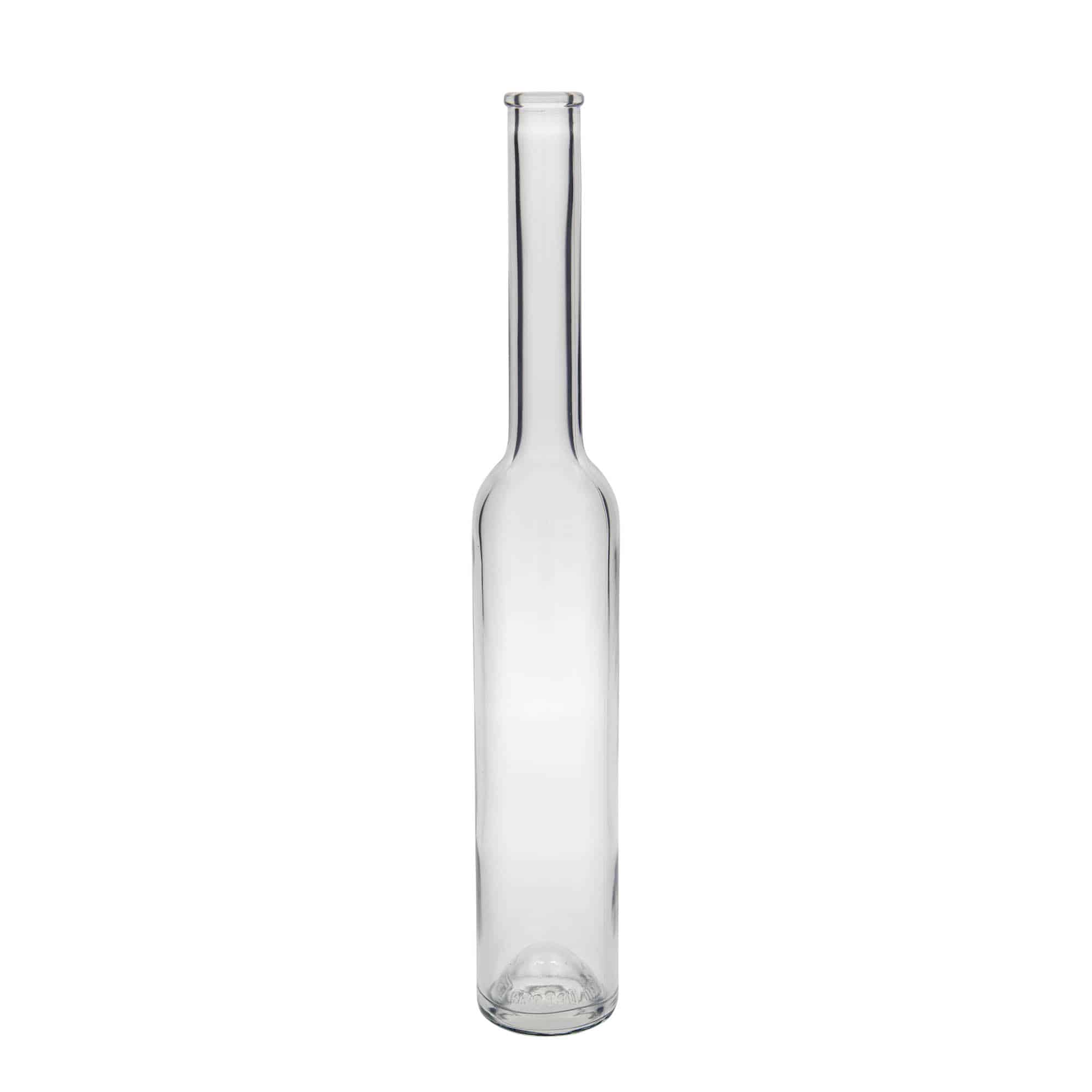 350 ml Glasflasche „Platina“, Mündung: Kork