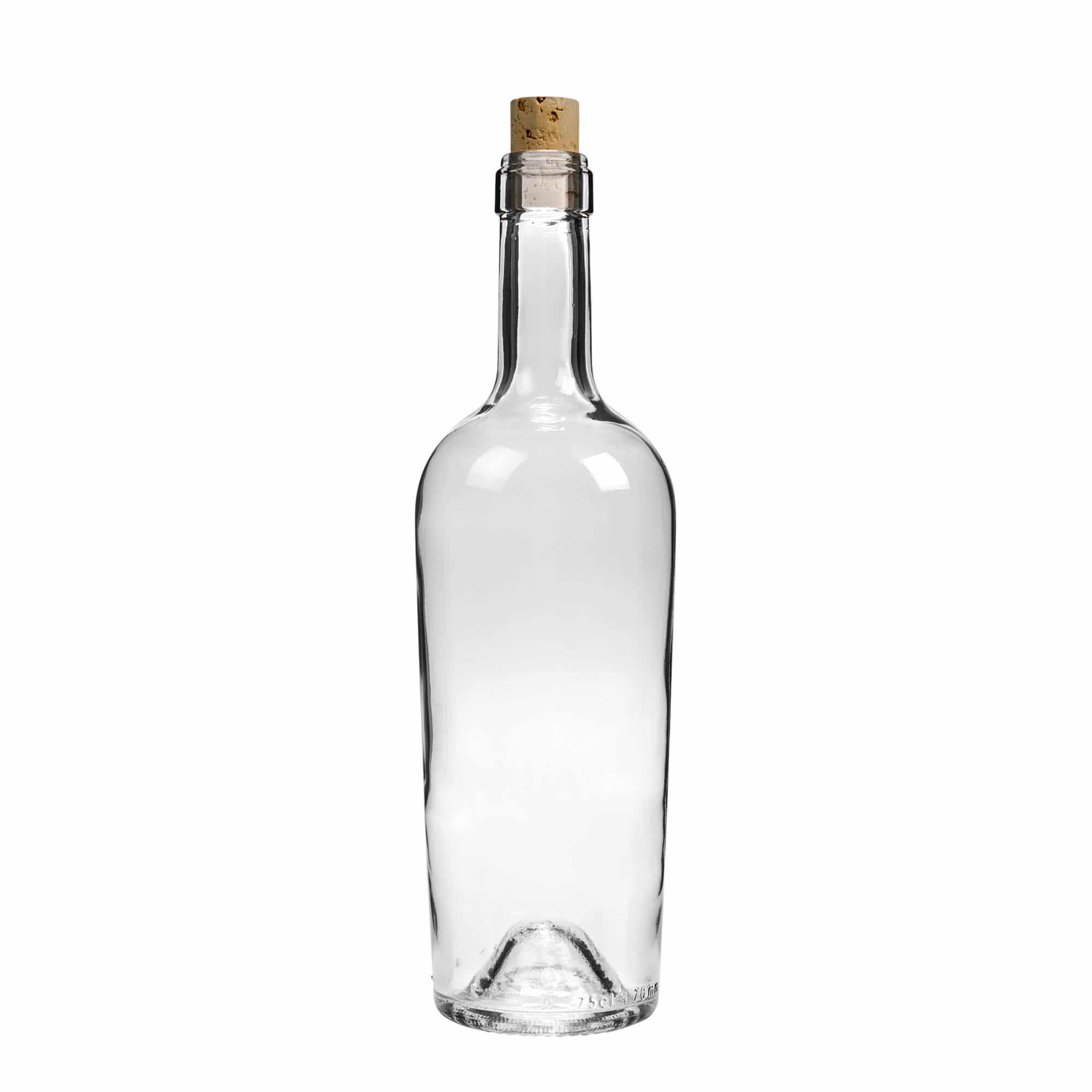 750 ml Weinflasche „Imperiale“, Mündung: Kork