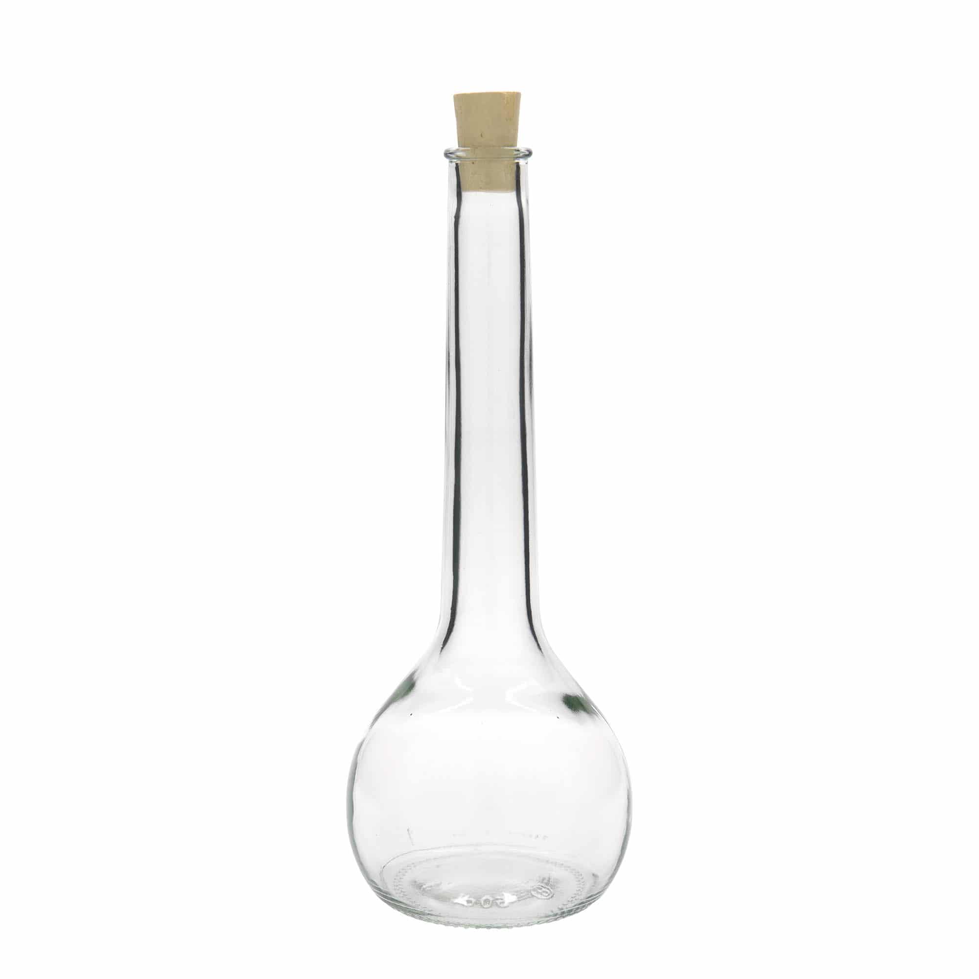 500 ml Glasflasche 'Tulipano', Mündung: Kork